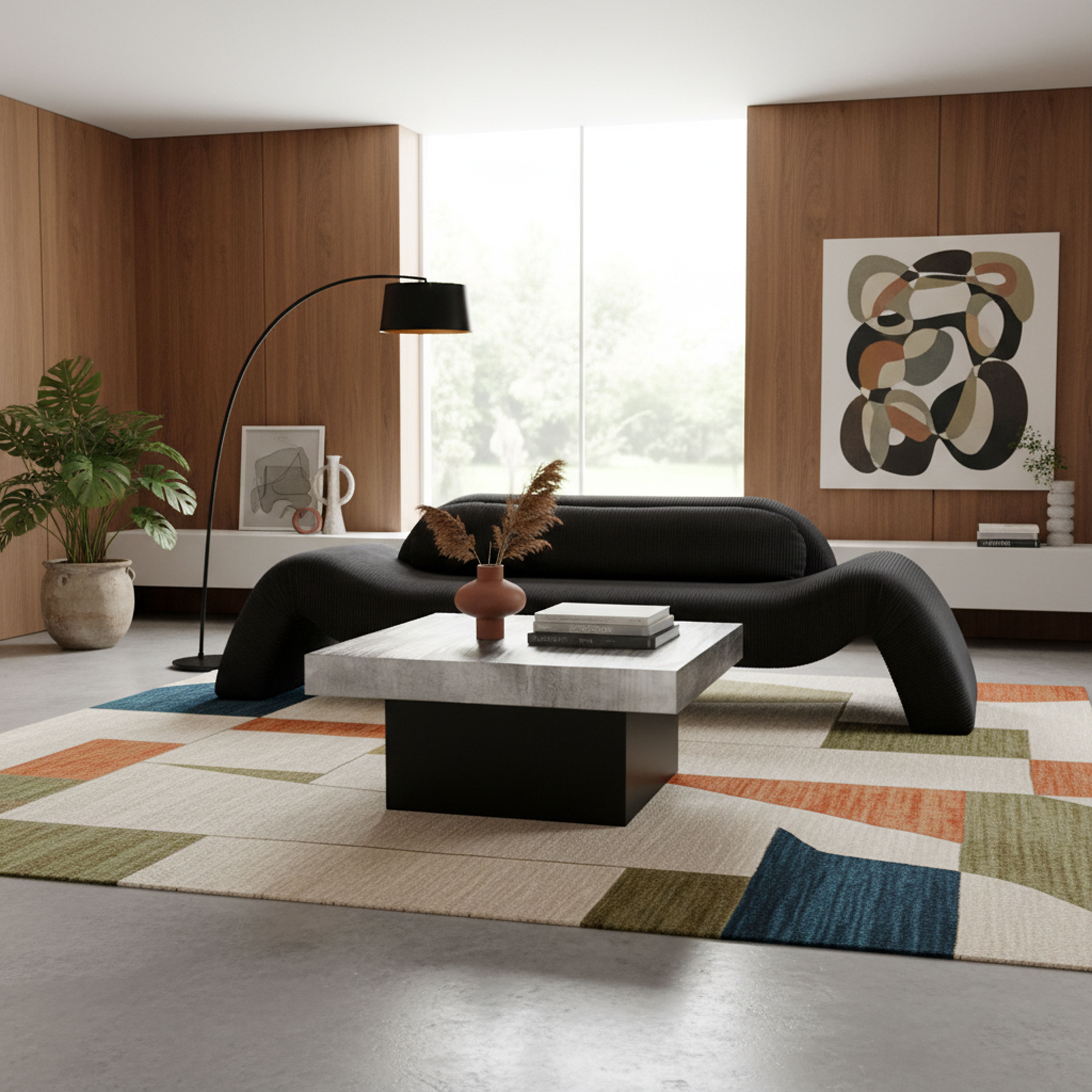 Palladium - Coffee Table - Silver