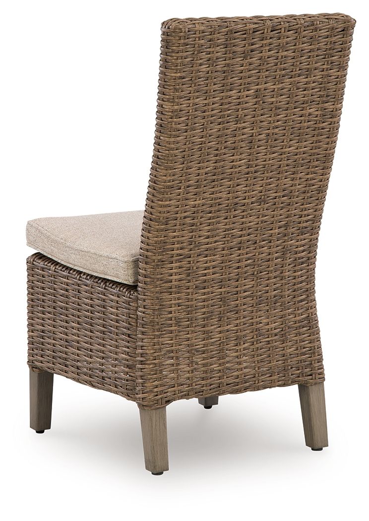 Ashley Furniture Laguna Heights - Side Chair With Cushion (Set of 2) - Beige - Image 5
