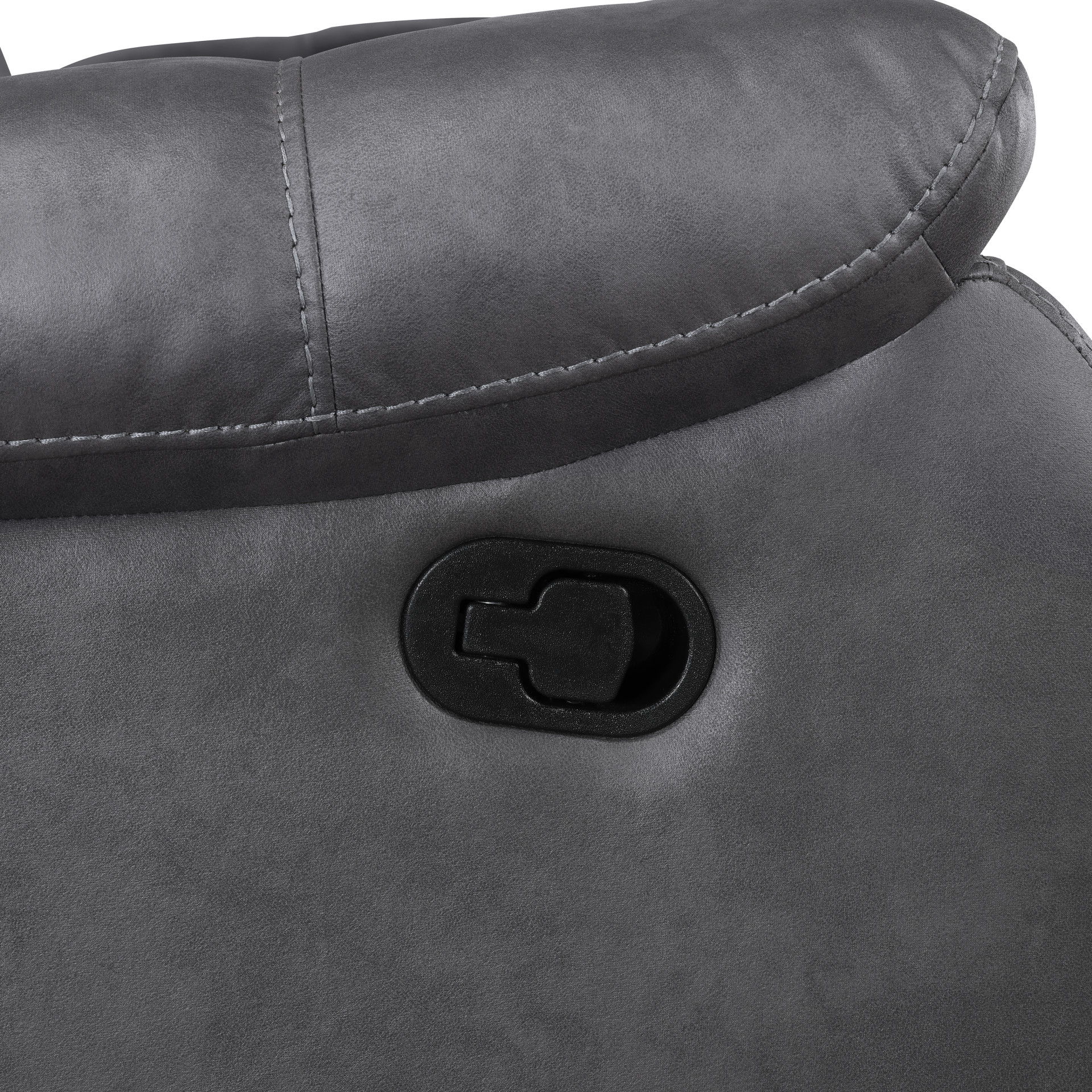 Morello - Glider Recliner With Power Footrest - Gray