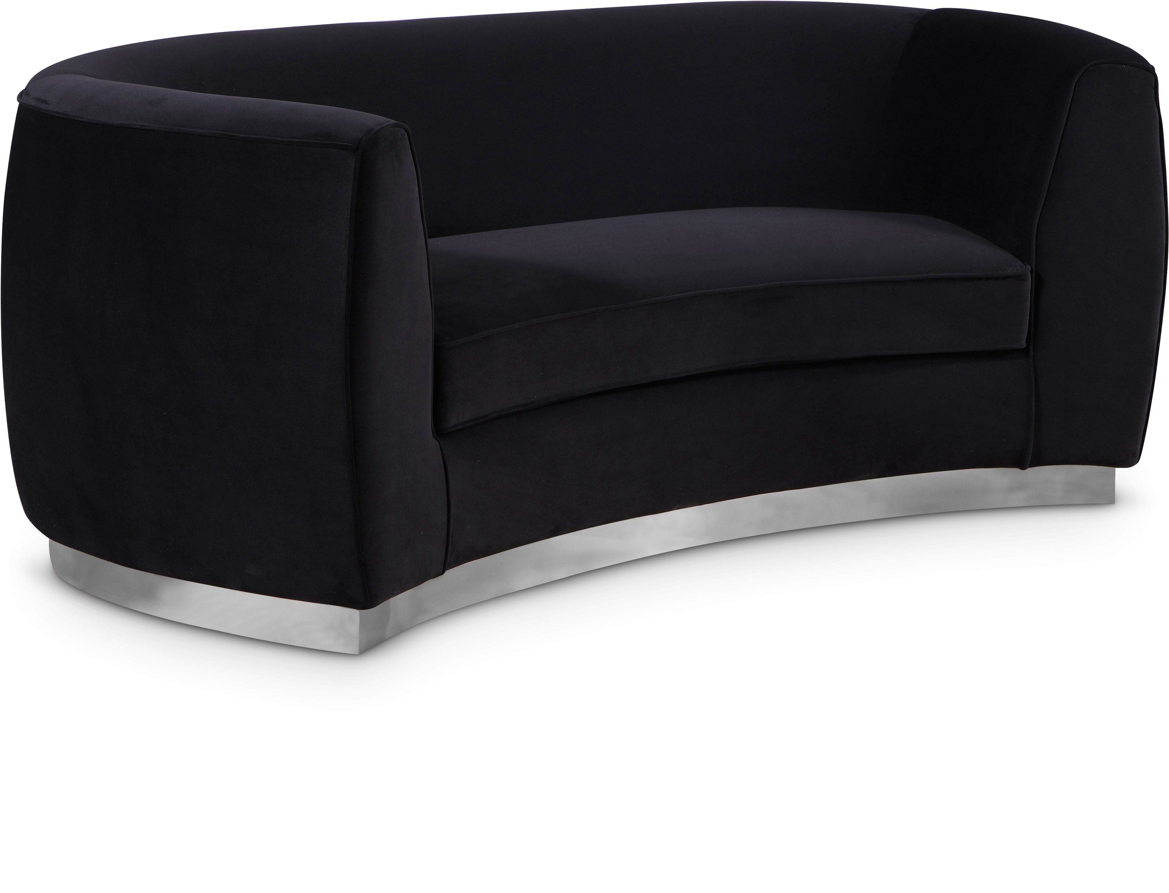 Julian - Loveseat - Black