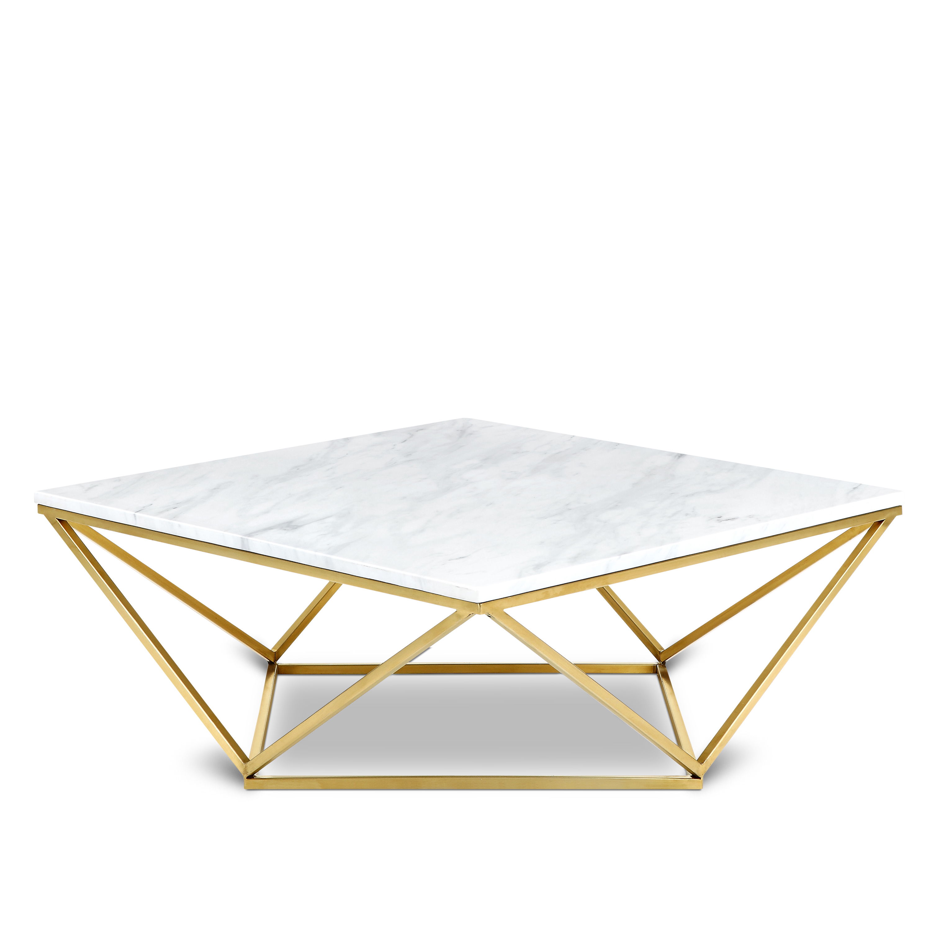 Mason - Coffee Table - Gold