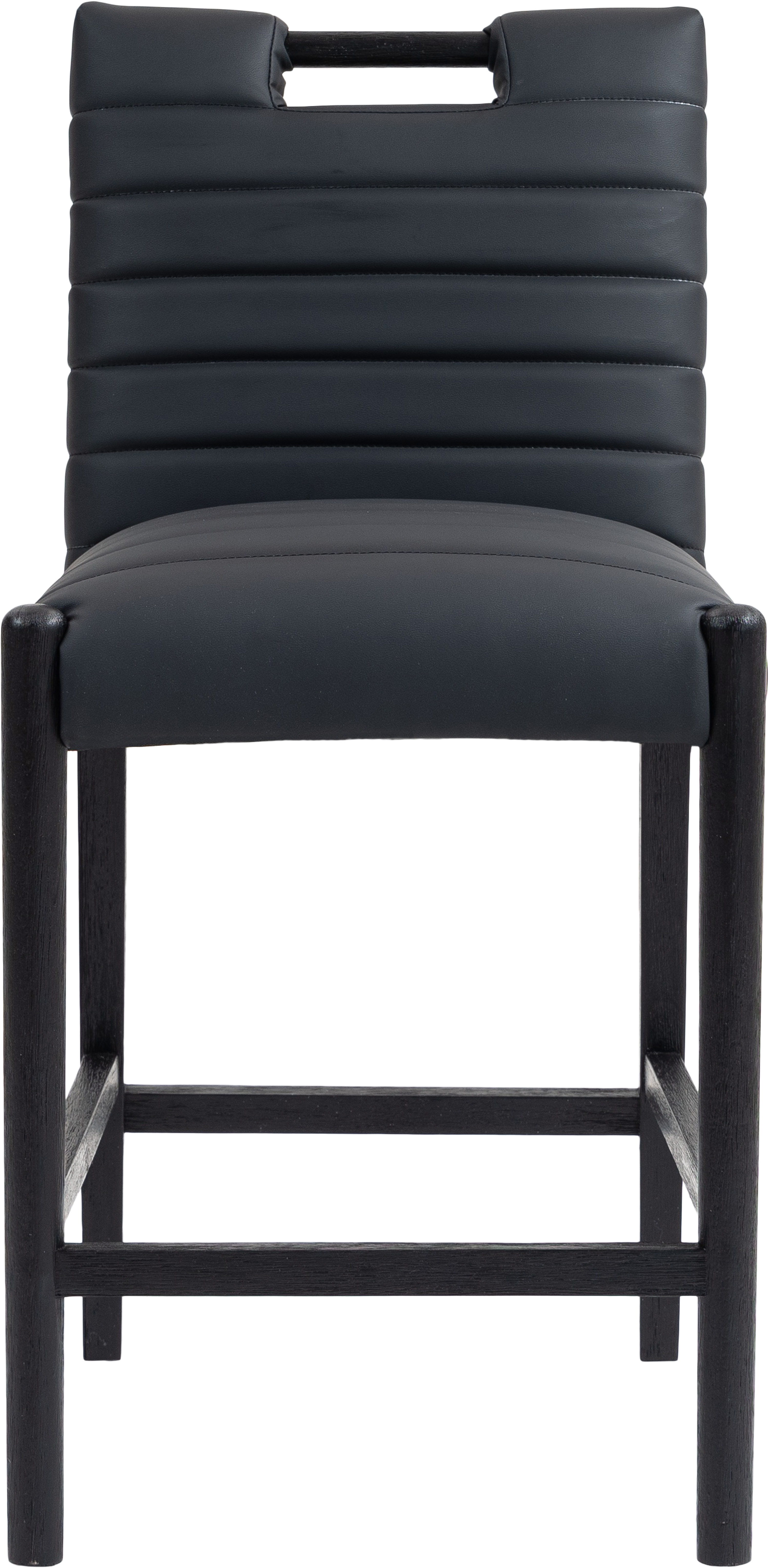 Aimee - Counter Stool - Black