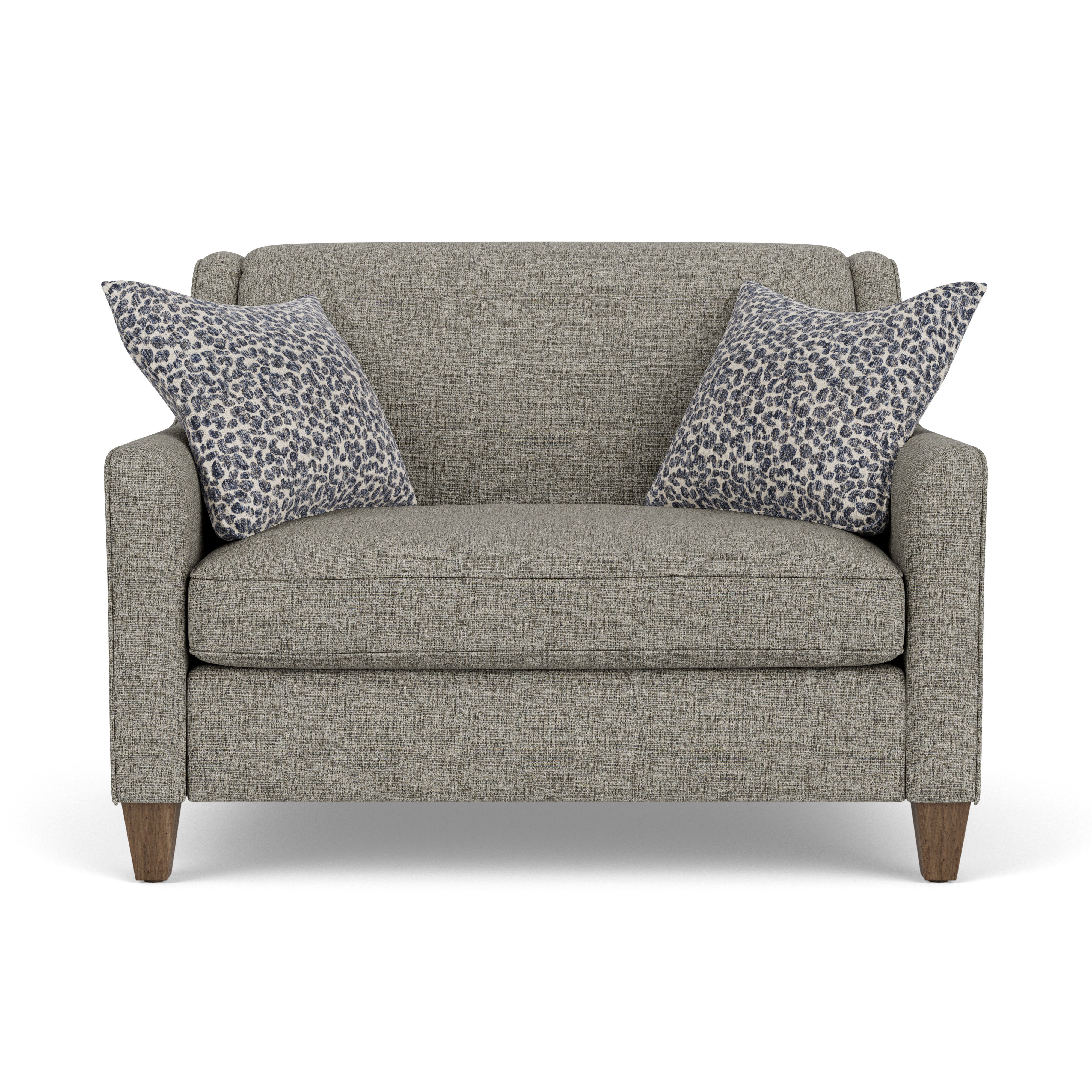 Holly - Fabric Stationary Twin Sleeper, light gray, view 4