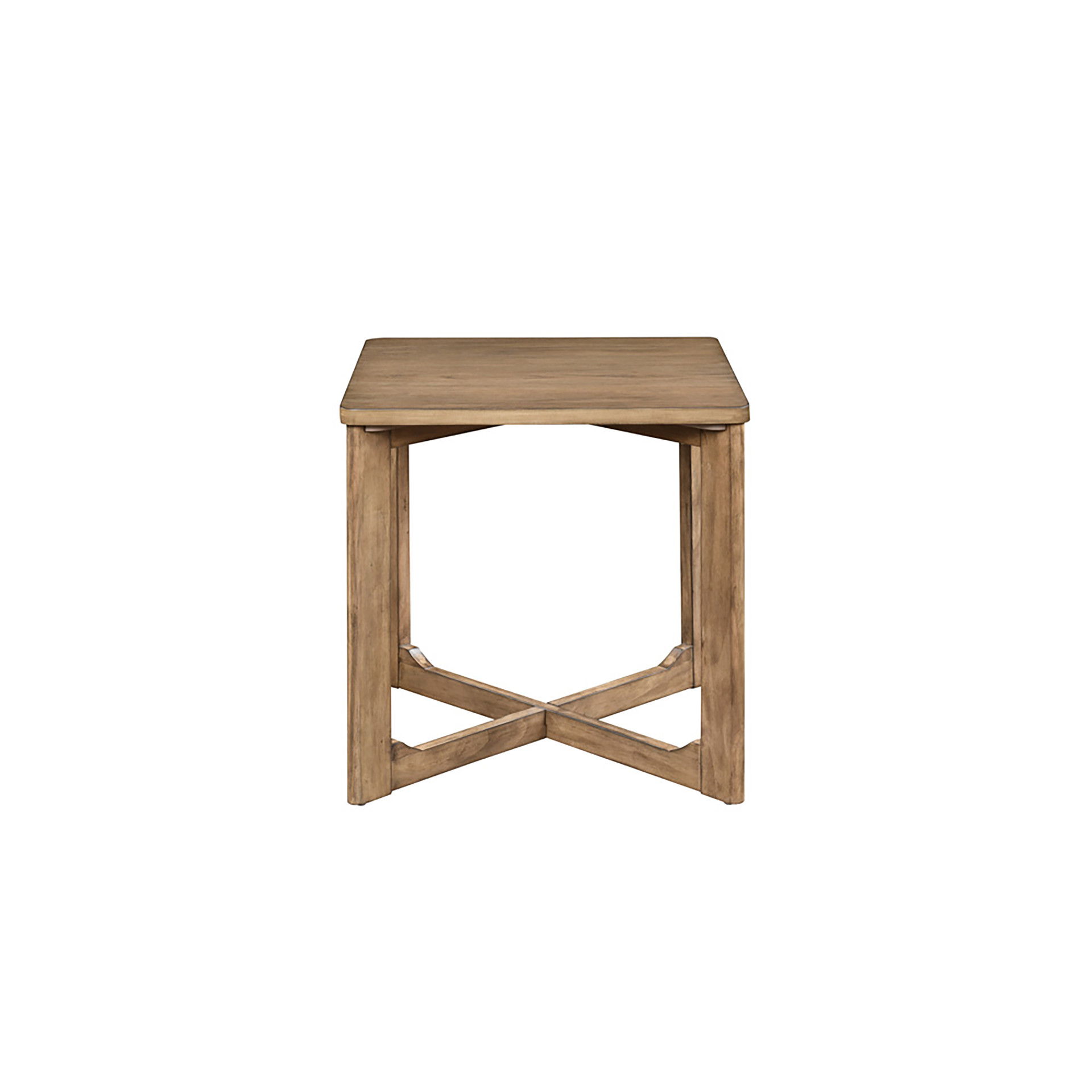 Sweeney - 3 Piece Occasional Set (1 Coffee & 2 End Tables) - Natural, dark brown, view 5