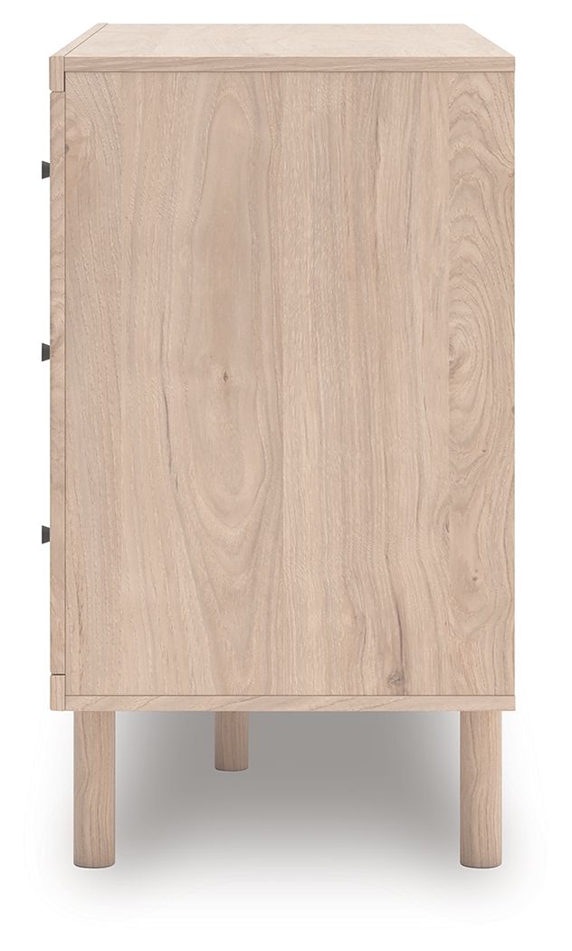 Ashley Furniture Arloster - Six Drawer Dresser - Tan - Image 7