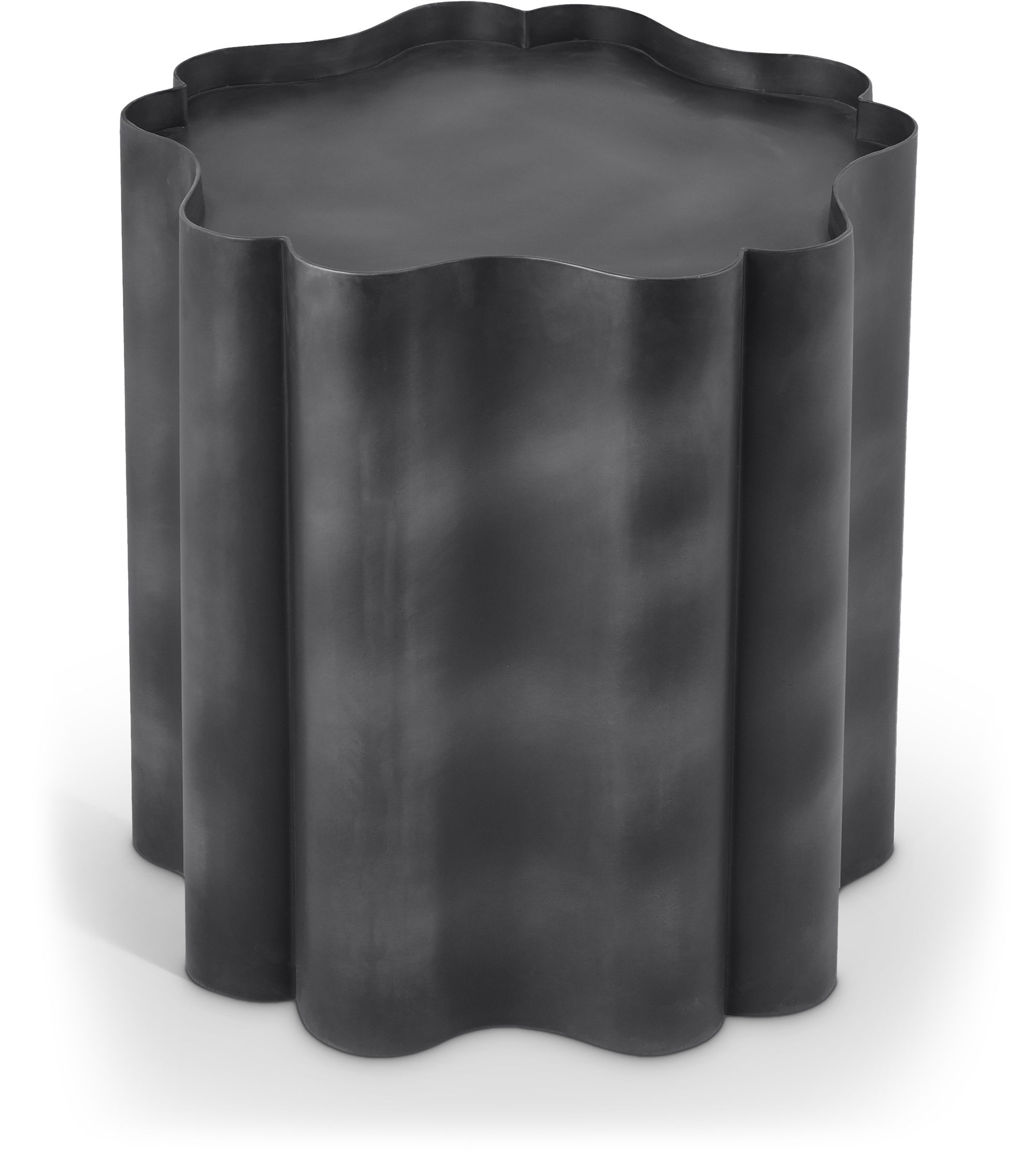 Eloise - Iron End Table - Black