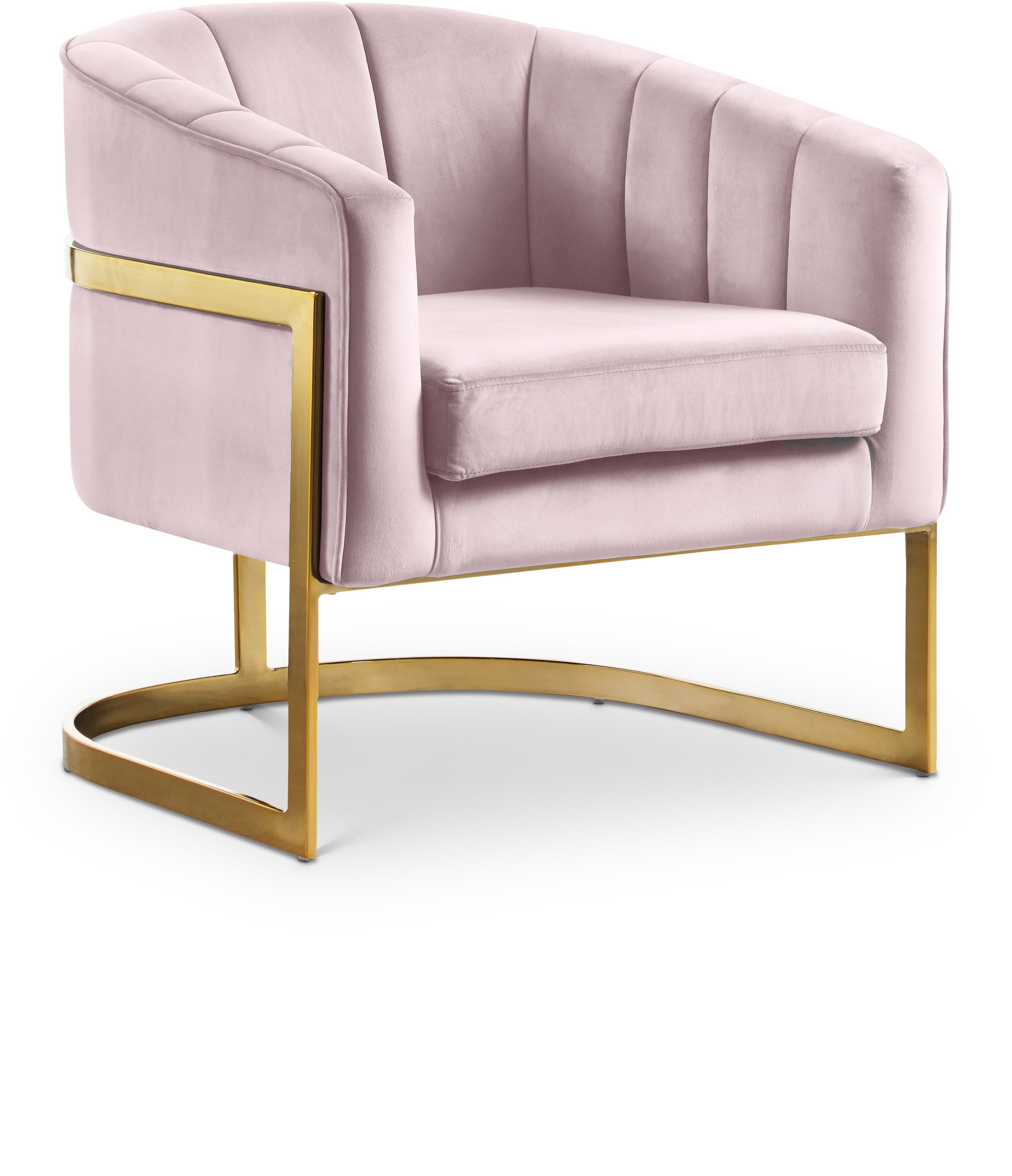 Carter - Accent Chair - Pink