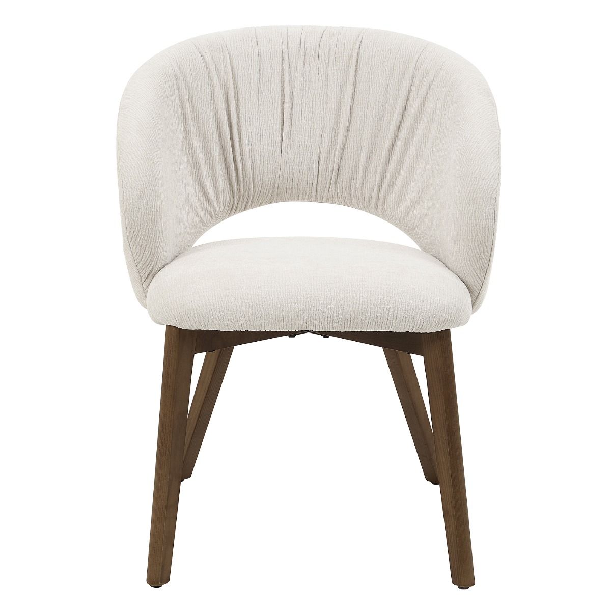 Eada - Arm Chair (Set of 2) - Beige Chenille, beige, view 2