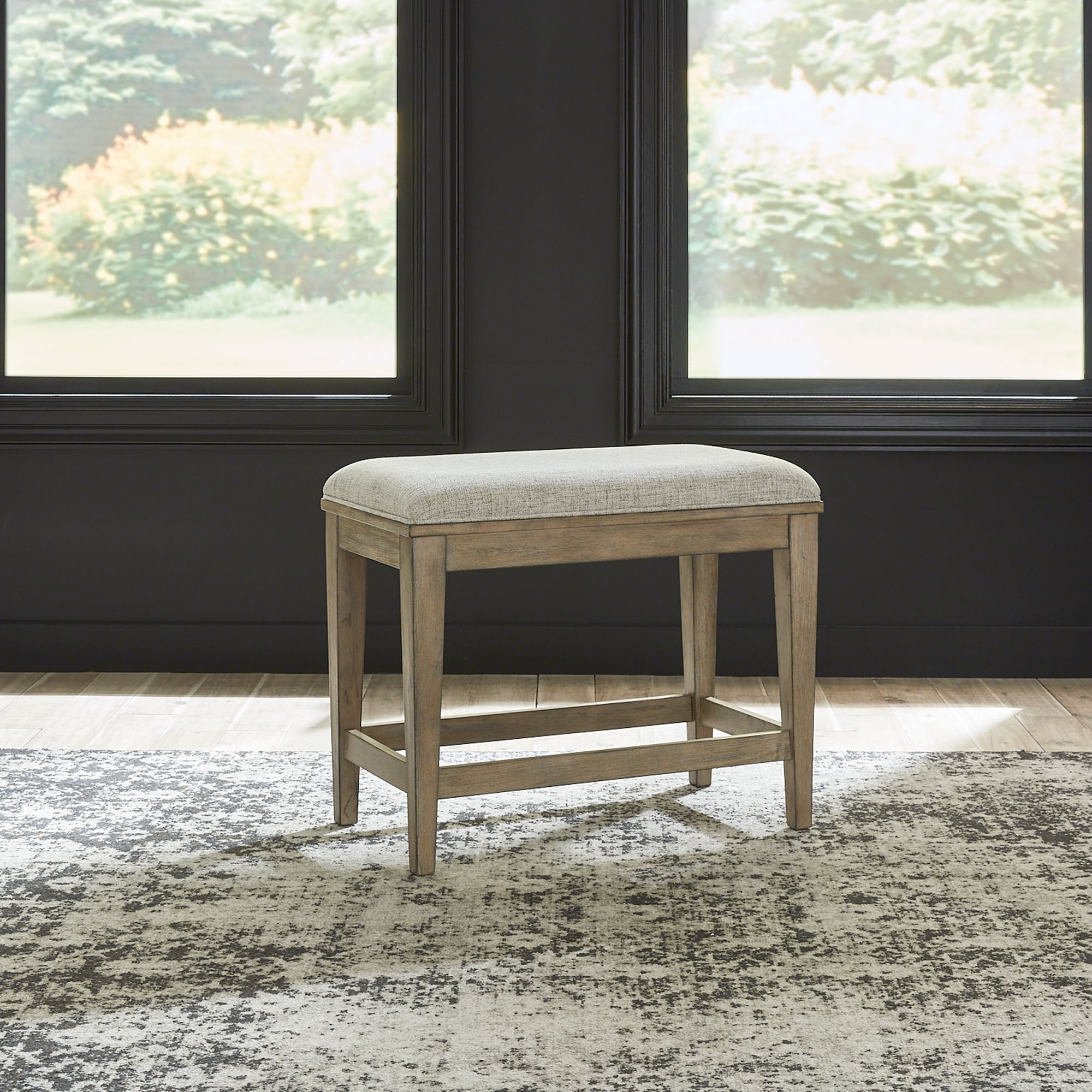 Devonshire - Console Stool - Weathered Sandstone Image