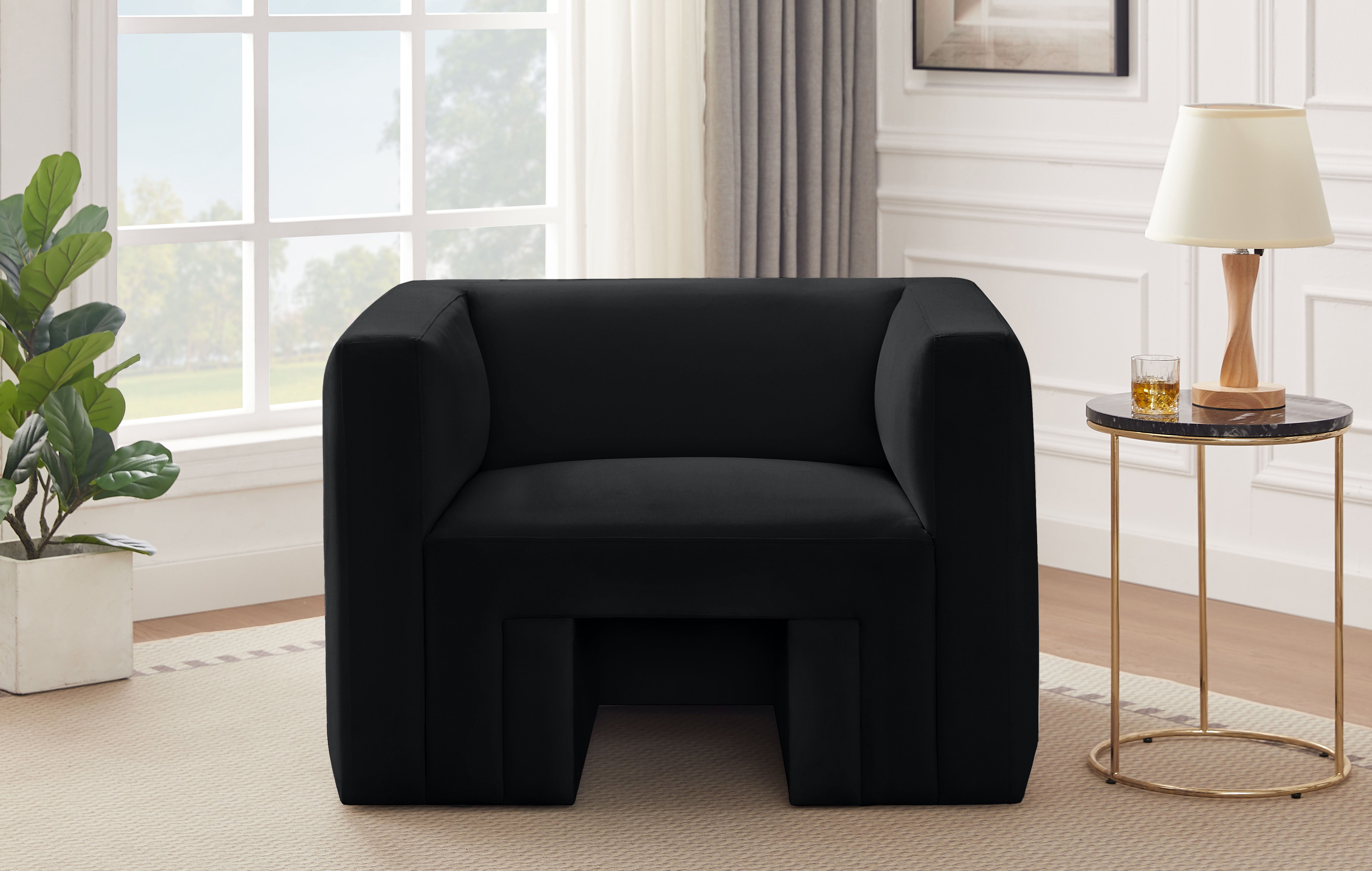 Henson - Chair - Black