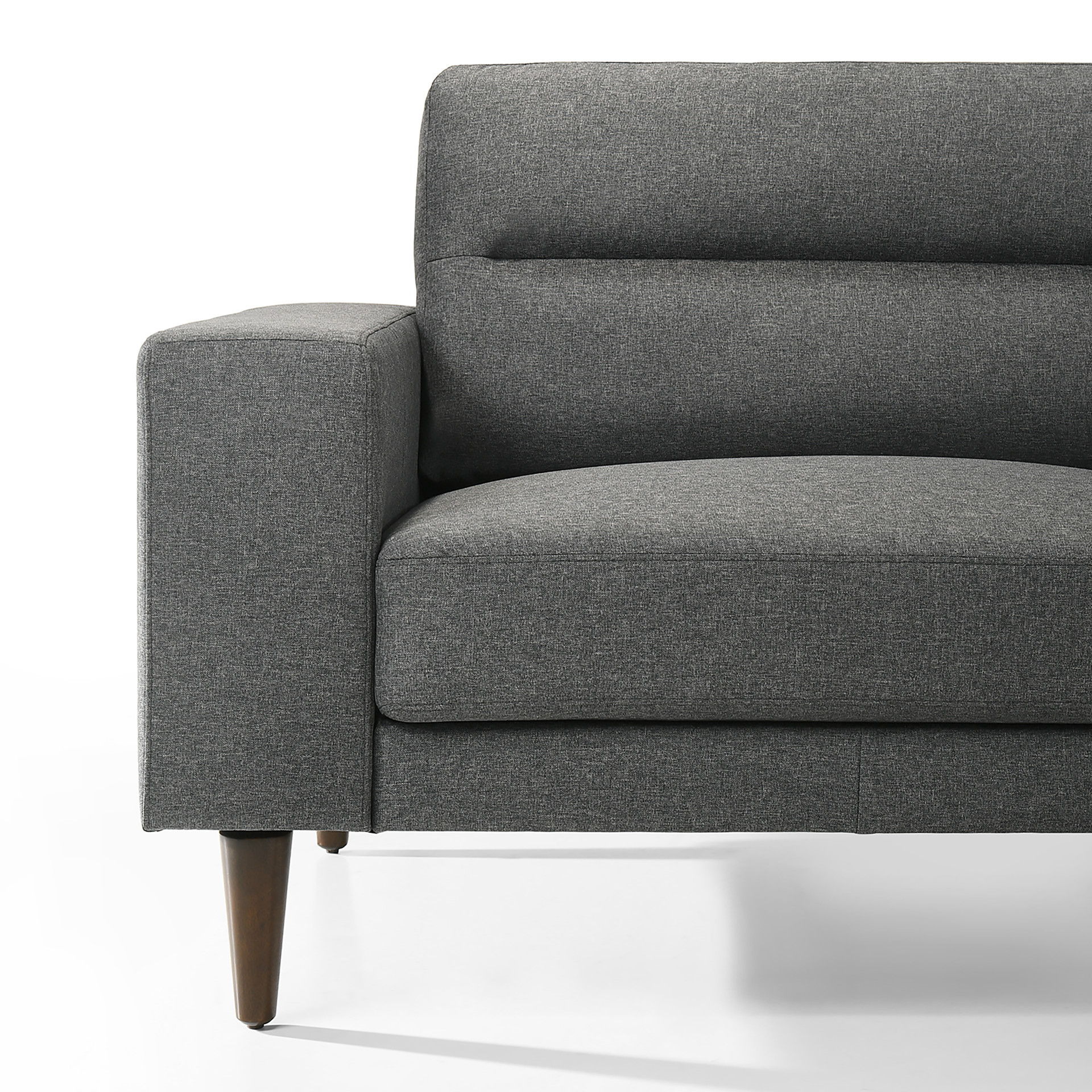 Vale - Sofa - Gray, dark gray, view 5
