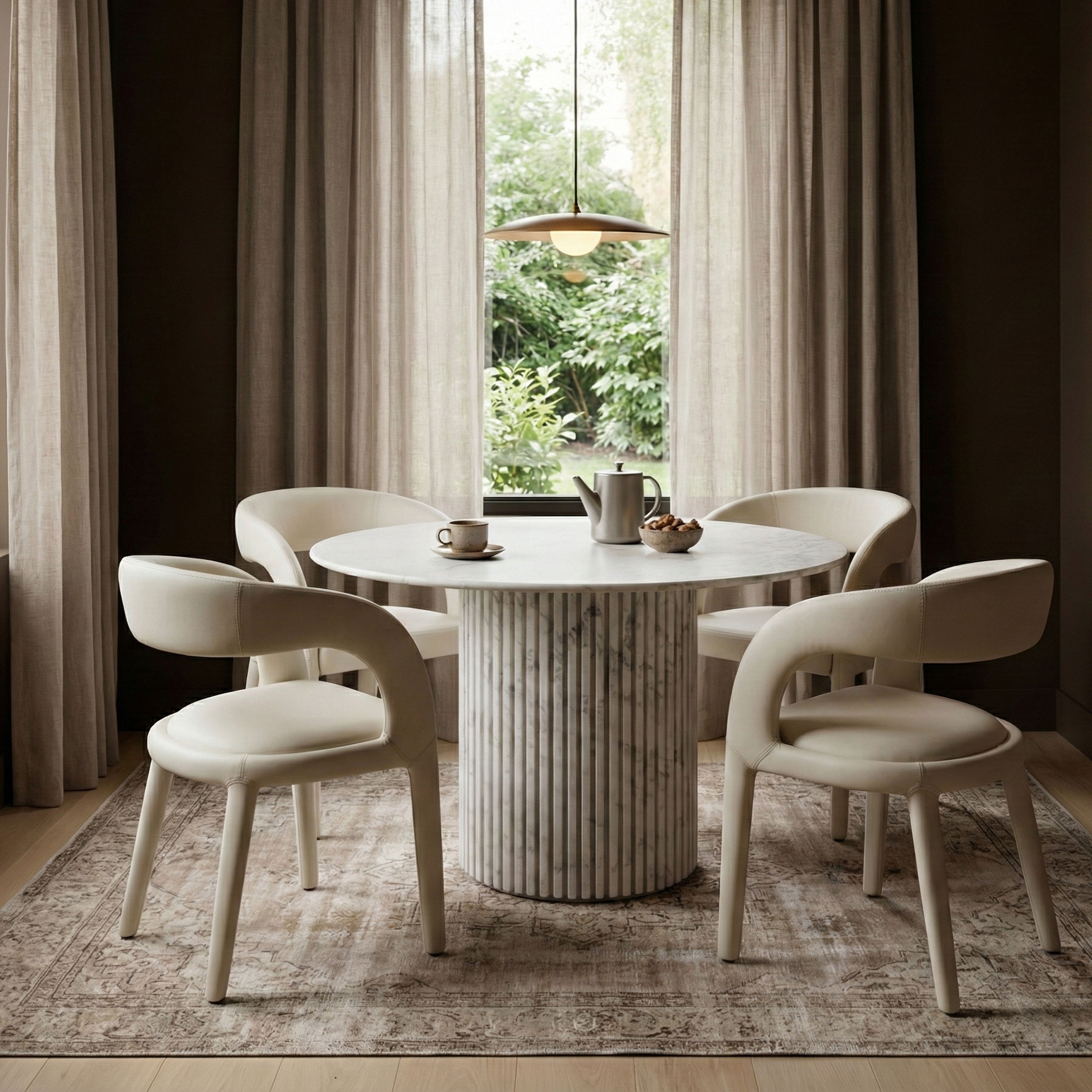 Sylvester - Dining Chair - Cream