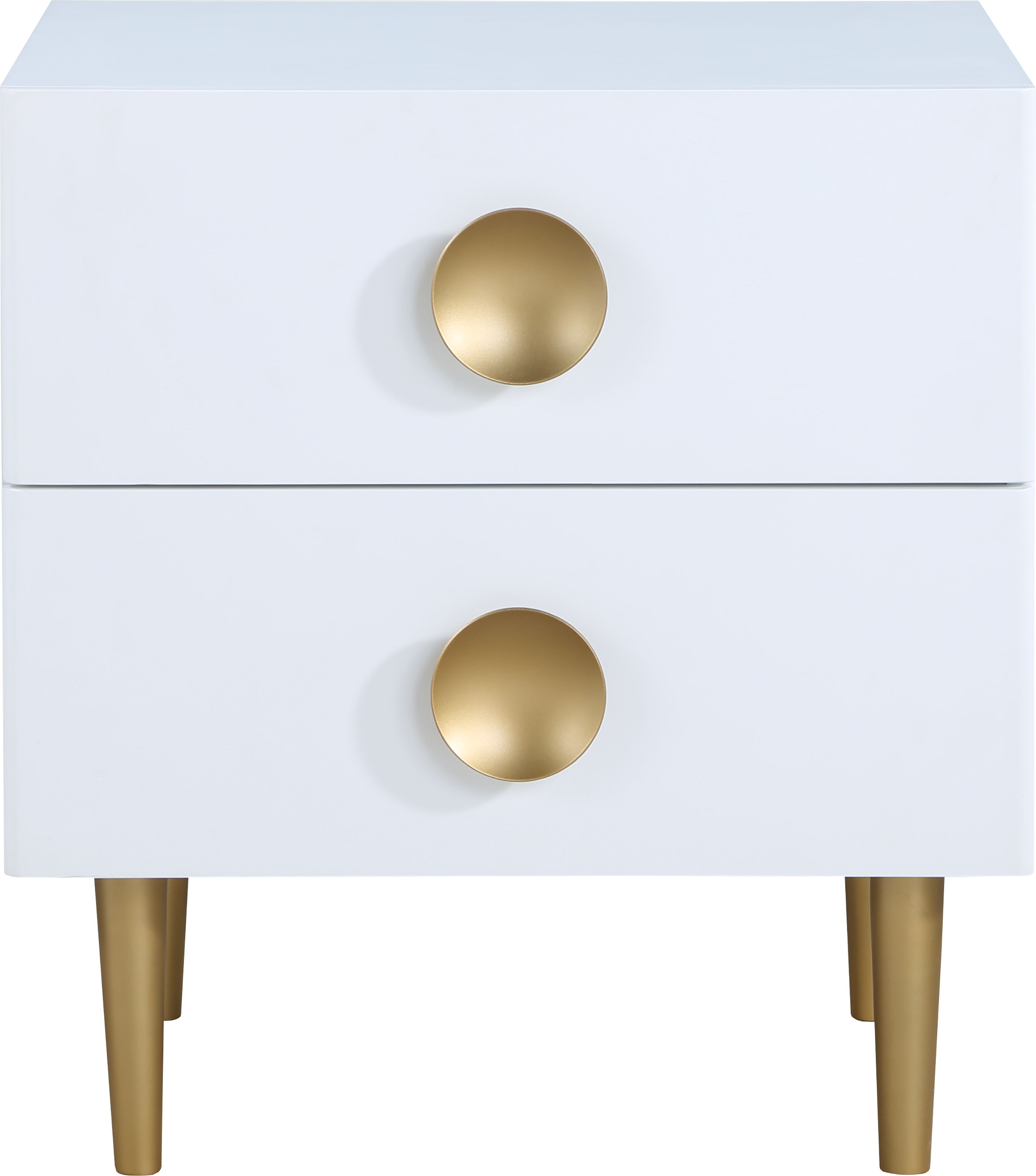 Zayne - Night Stand - White