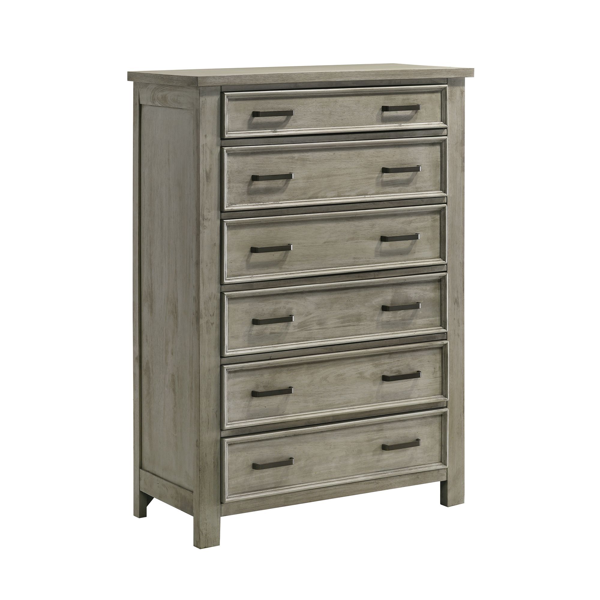 Sullivan - King Storage 3 Piece Bedroom Set - Drift Gray