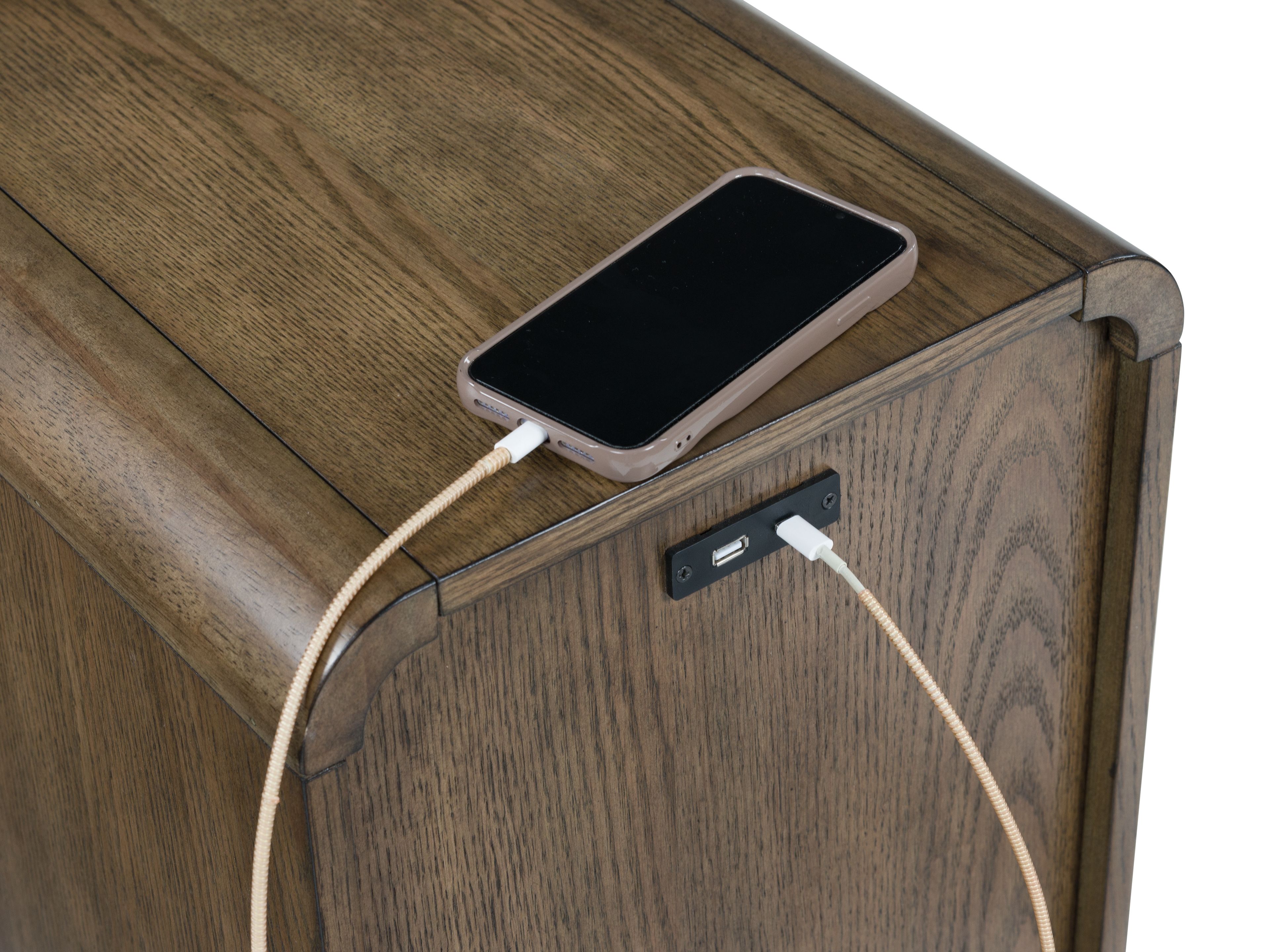 Ashley Furniture Jensworth - Accent Table - Brown - Image 8