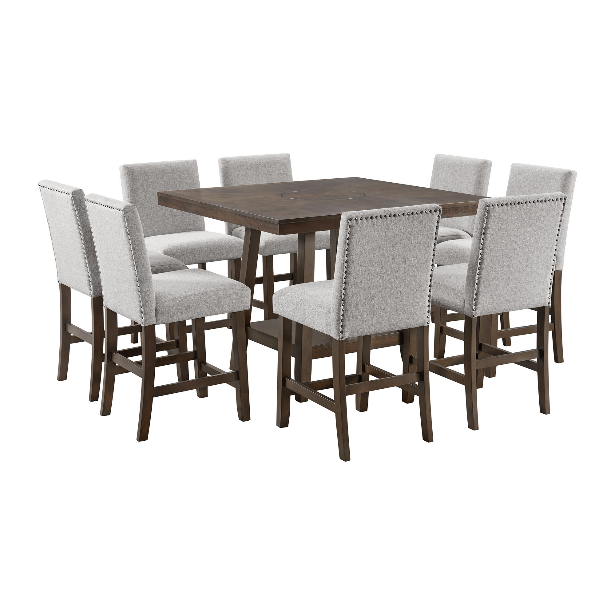 9 Pc · Table And Eight Chairs