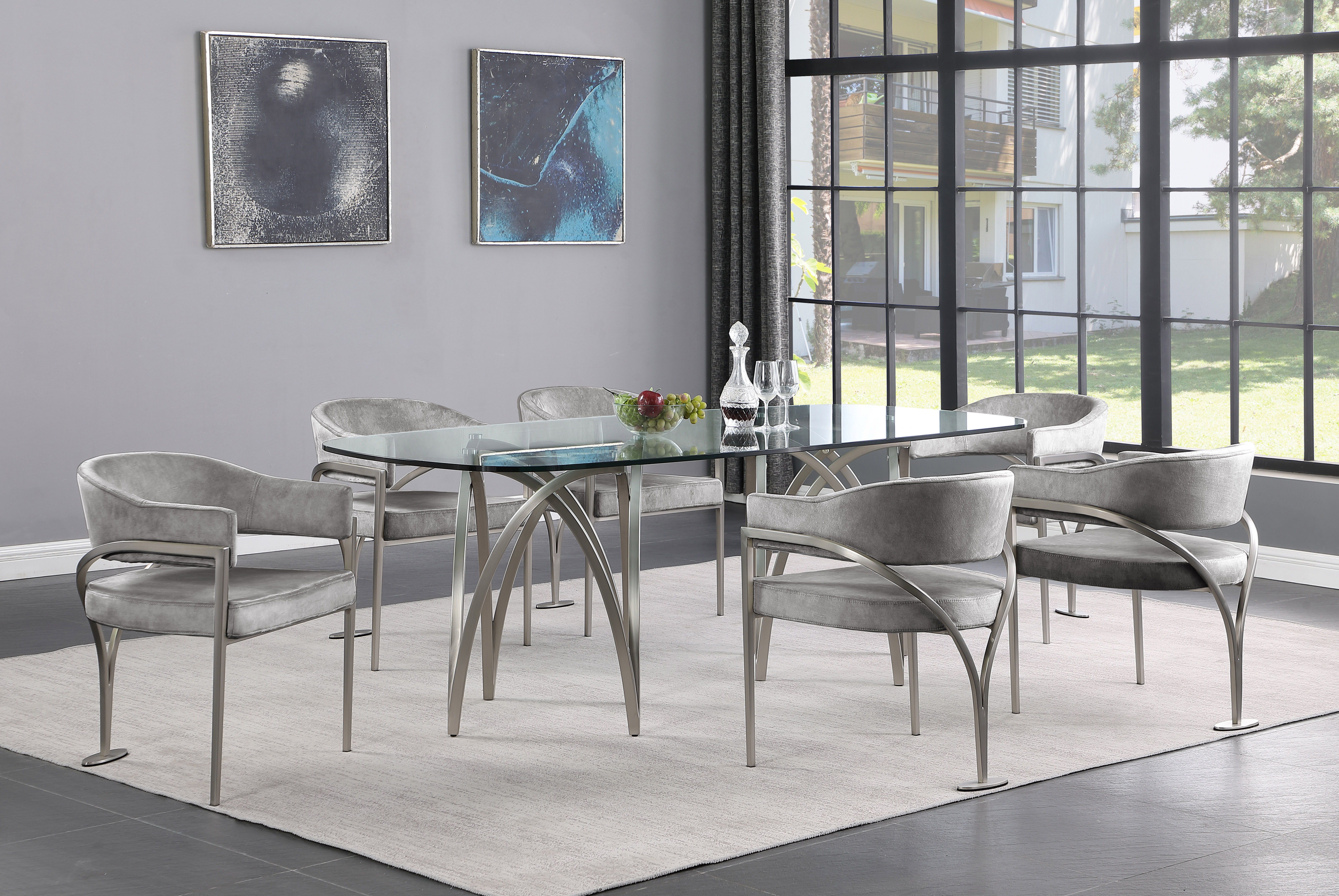 Madelyn - Dining Chair (Set of 2) - Gray