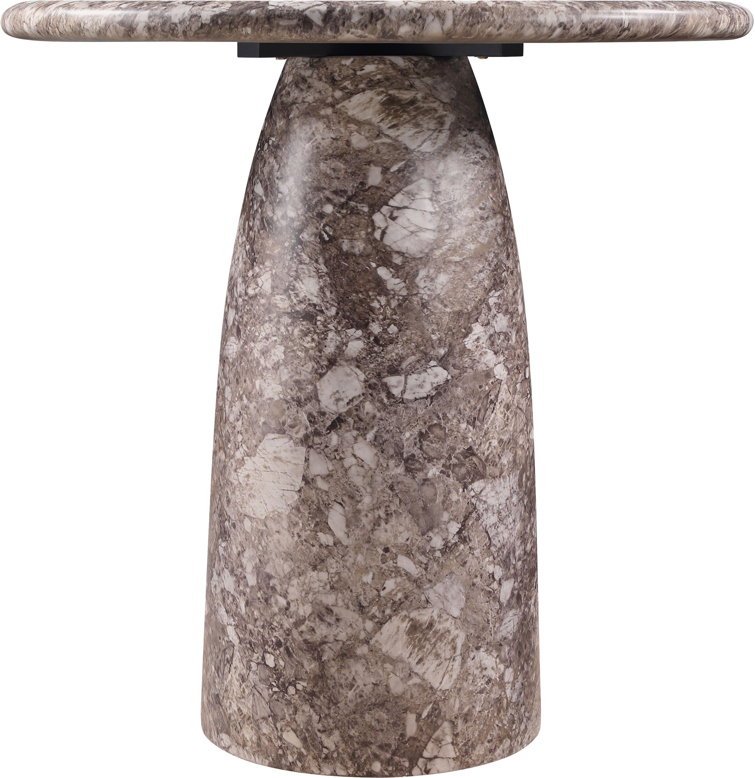 Cosenza - Concrete Indoor / Outdoor Bar Table - Brown
