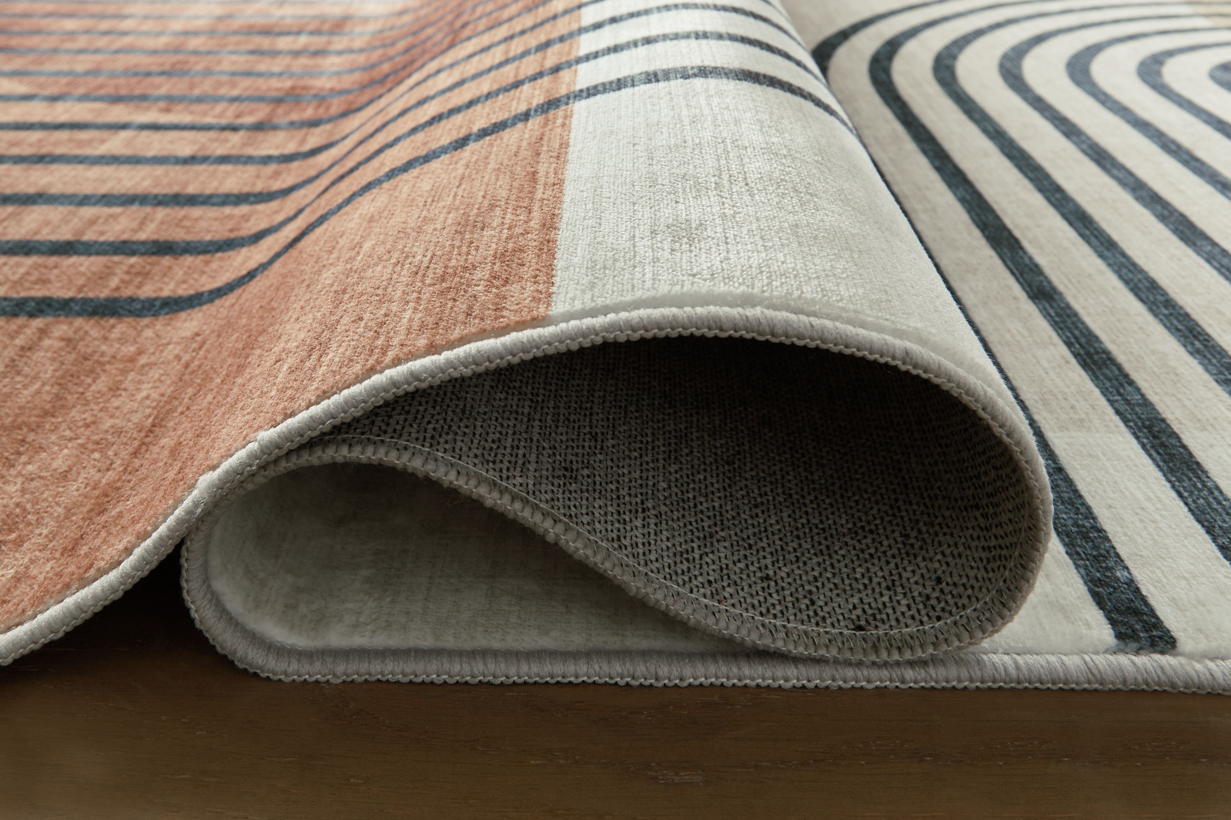Ashley Furniture Farrendale - 5' x 7' Washable Rug - Multi - Image 4