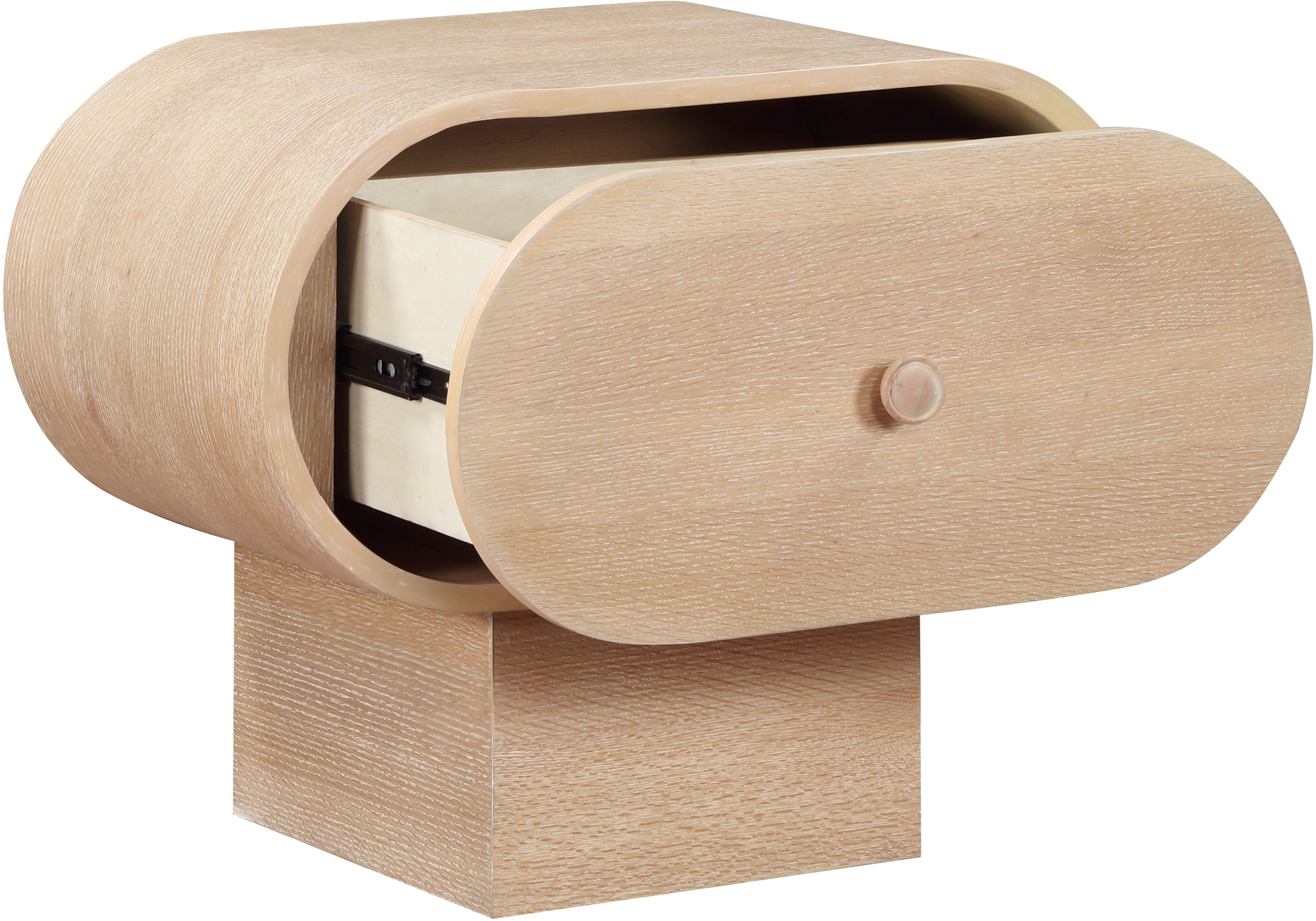 Harlow - Night Stand - Natural