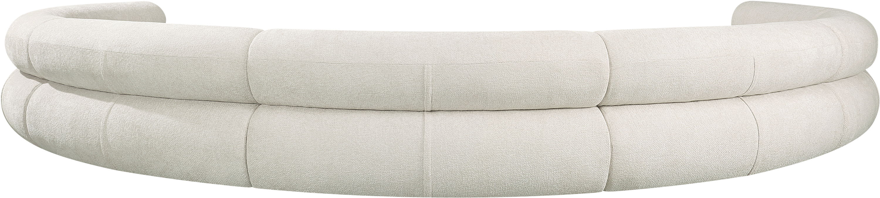 Bale - 7 Piece Modular Sofa - Cream