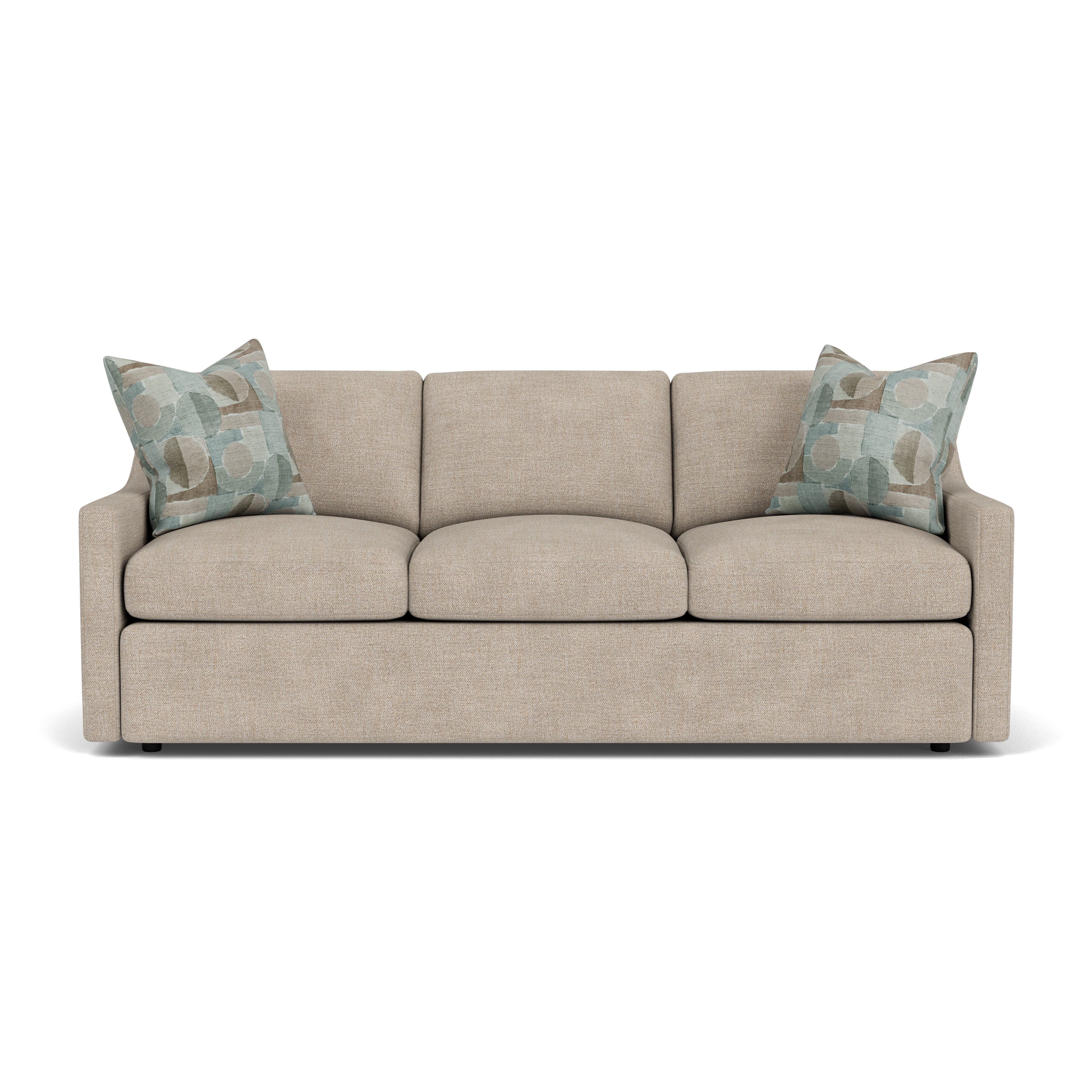 Sky - Fabric Upholstered Sofa, light gray, view 6