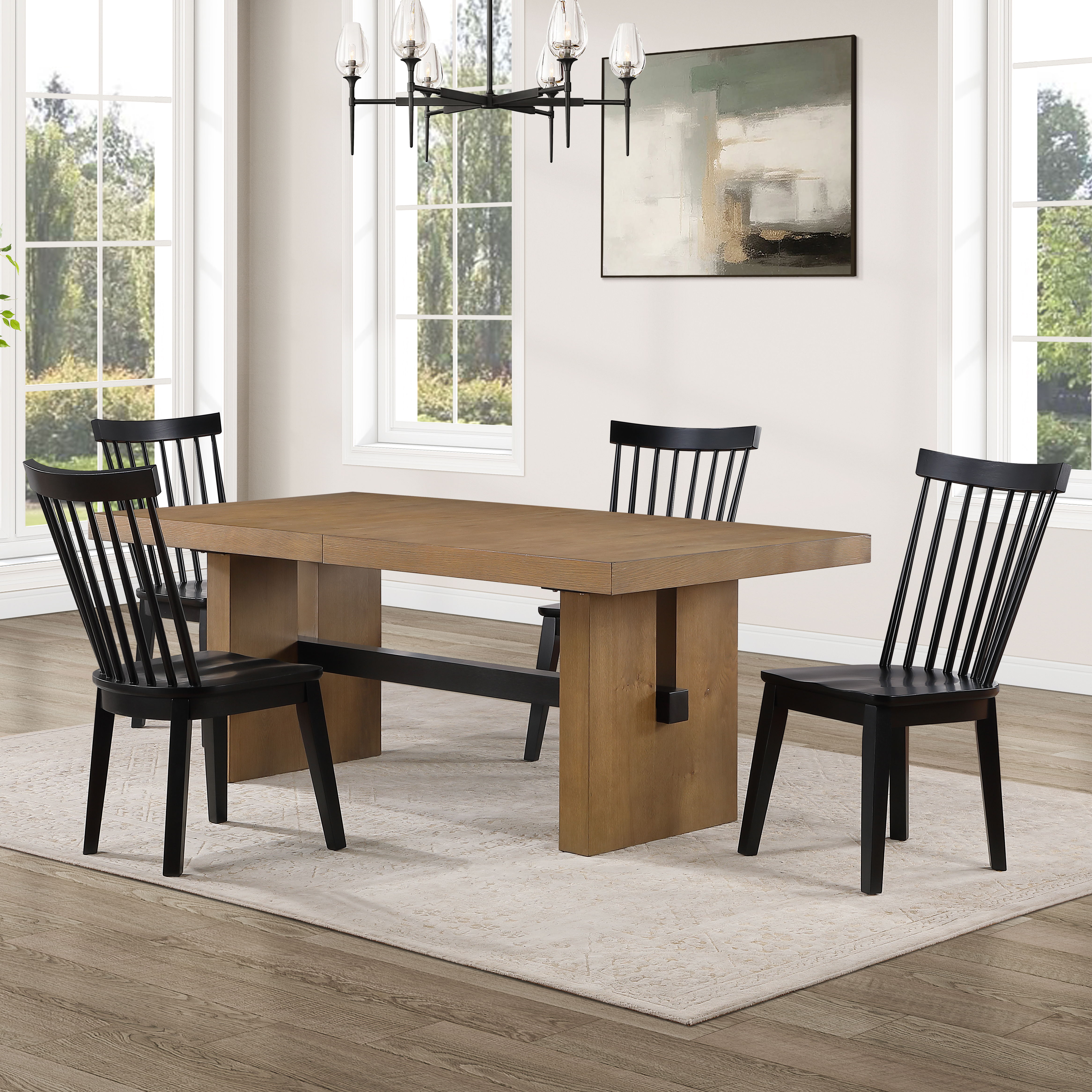 5 Pc · Table, 4 Vaughn Chairs
