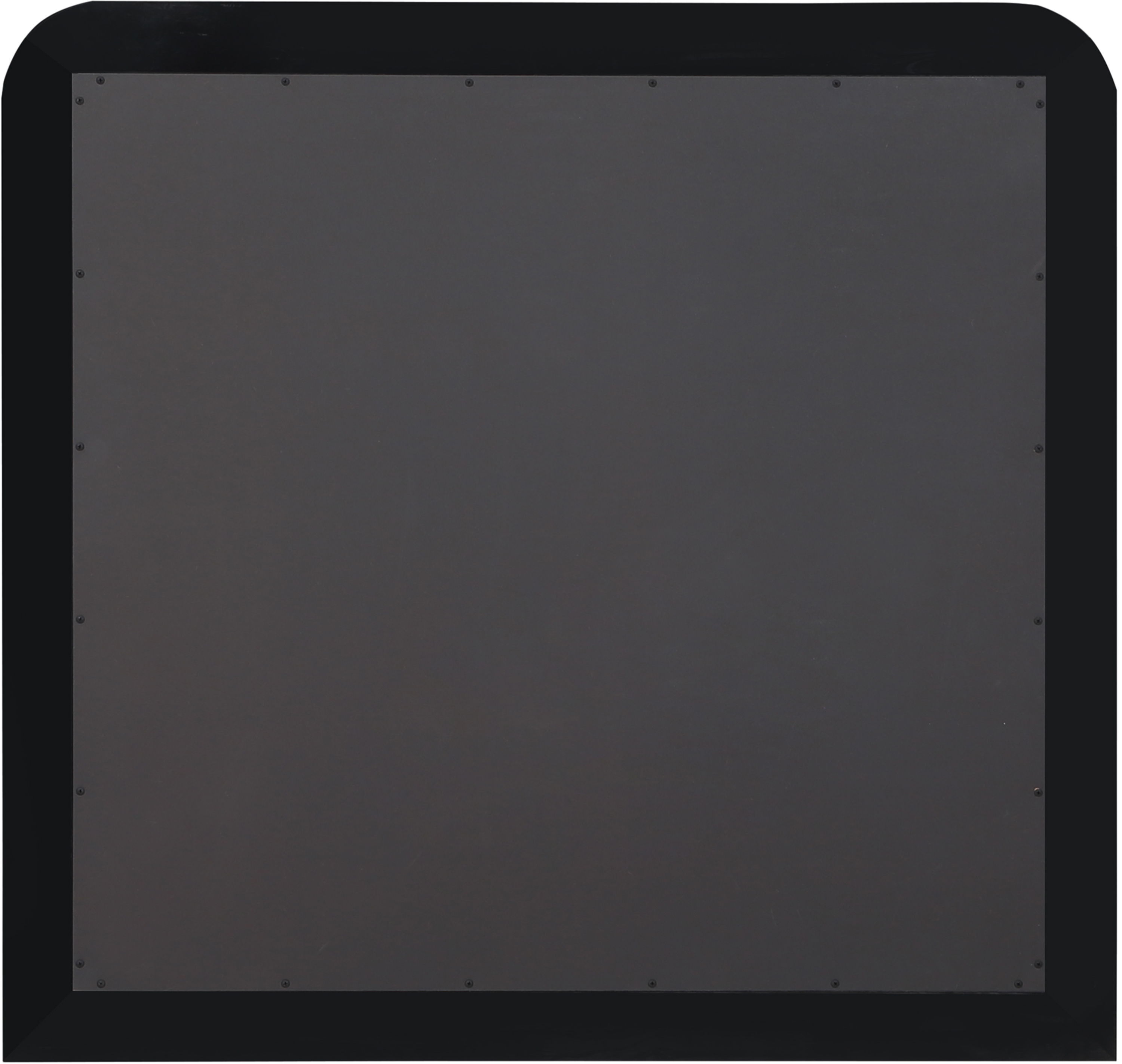 Fluted - Mirror - Black