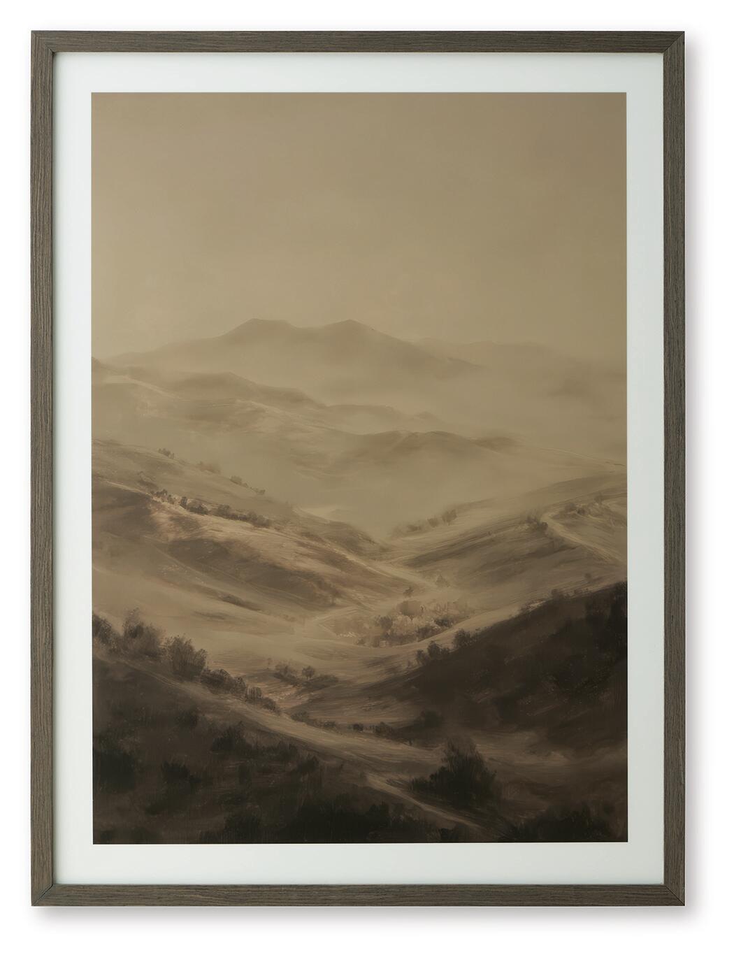 Grantmour – Wall Art – Brown