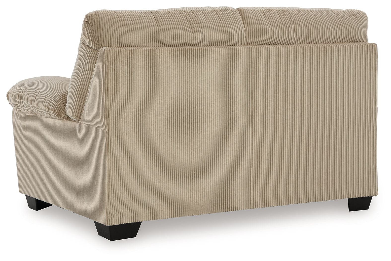 Ashley Furniture SimpleJoy - Loveseat - Sand - Image 5