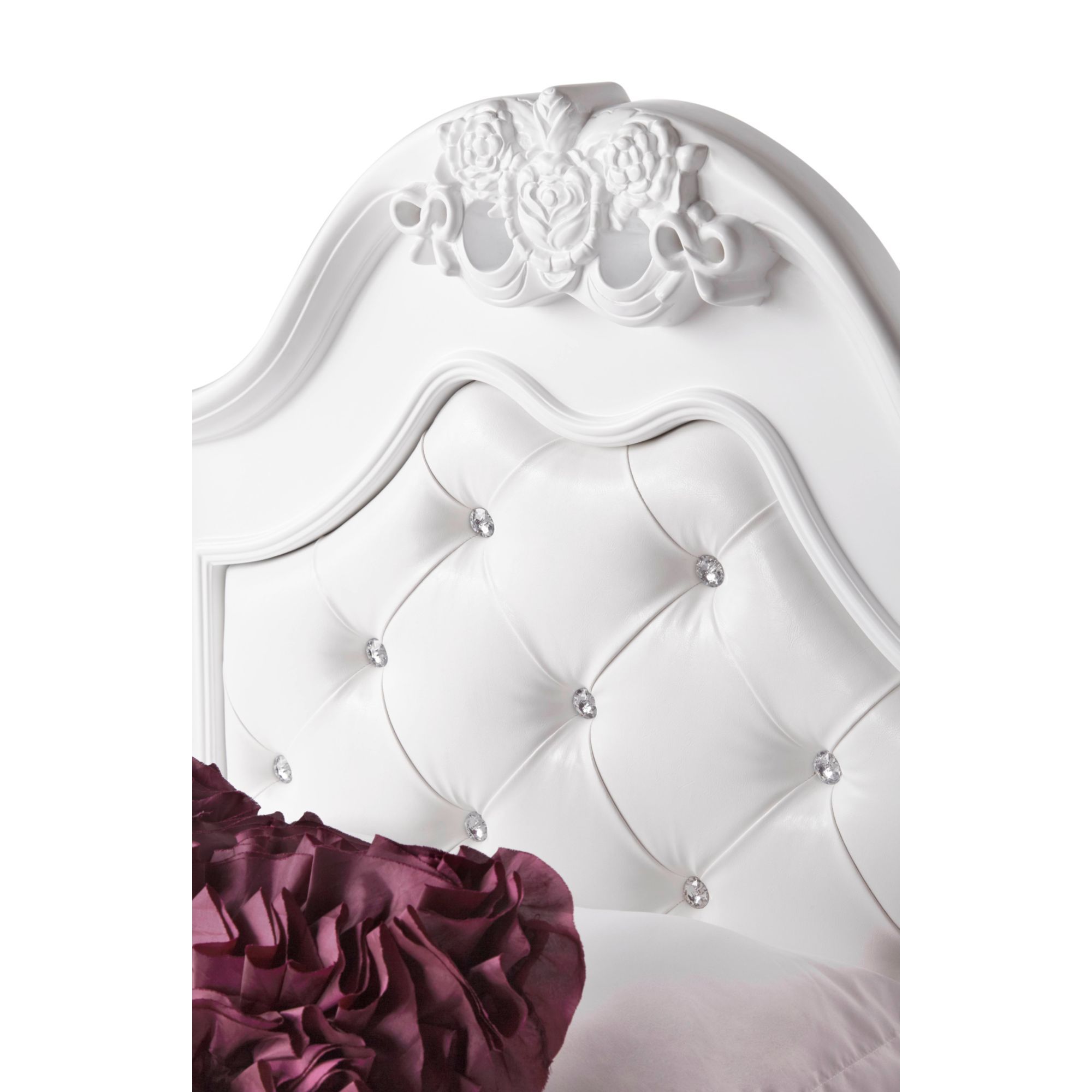 Alana - Full Platform Bed - White