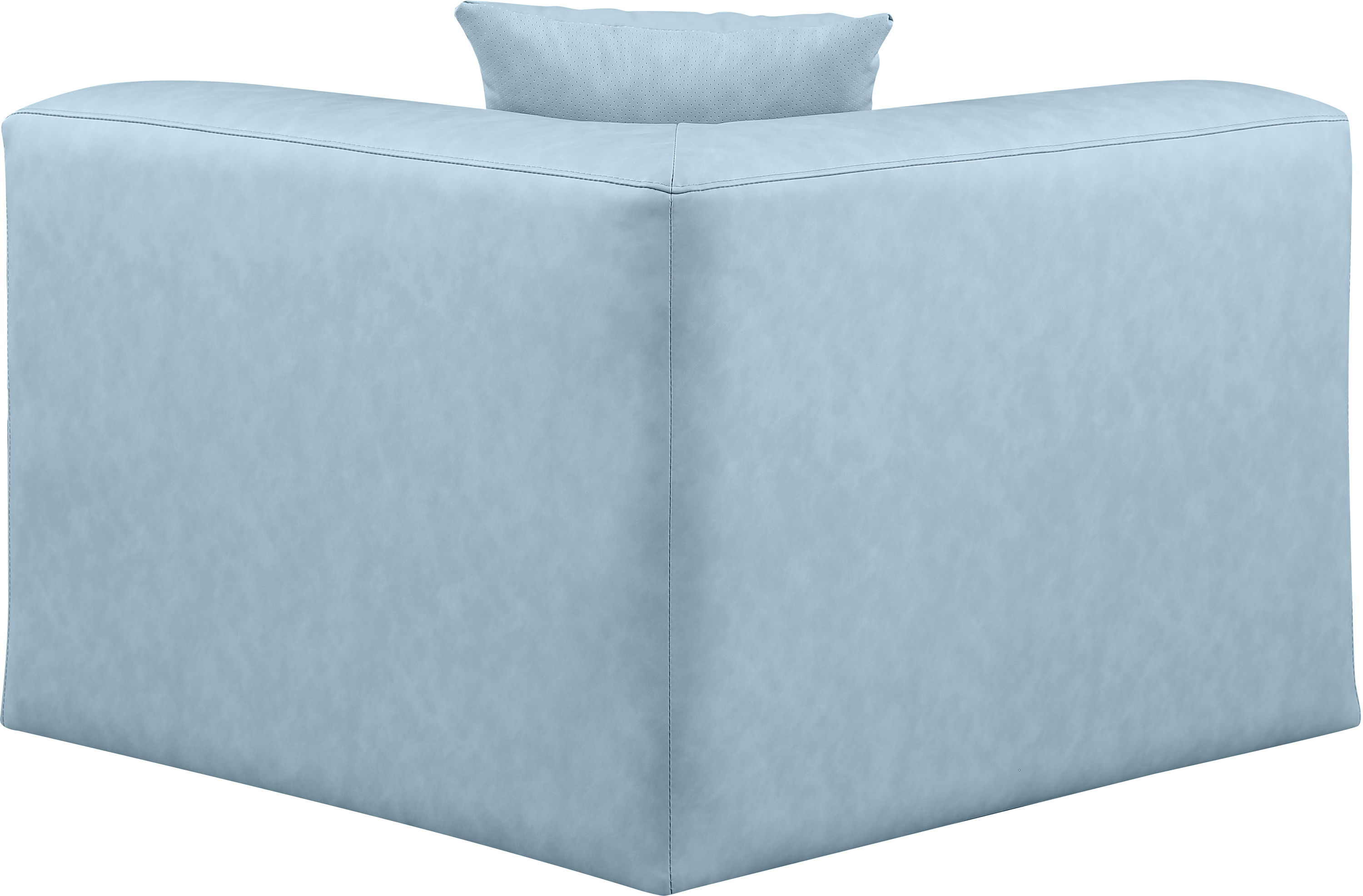 Cube - Corner Chair - Light Blue
