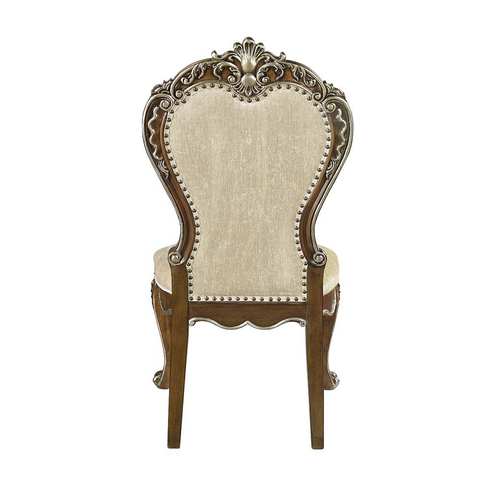 Latisha - Side Chair (Set of 2) - Antique Oak, dark brown, view 3