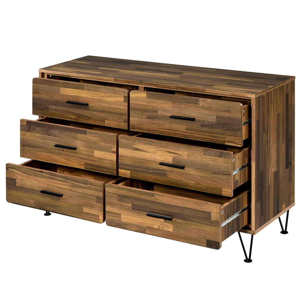 Hestia - Dresser - Walnut, dark brown, view 2