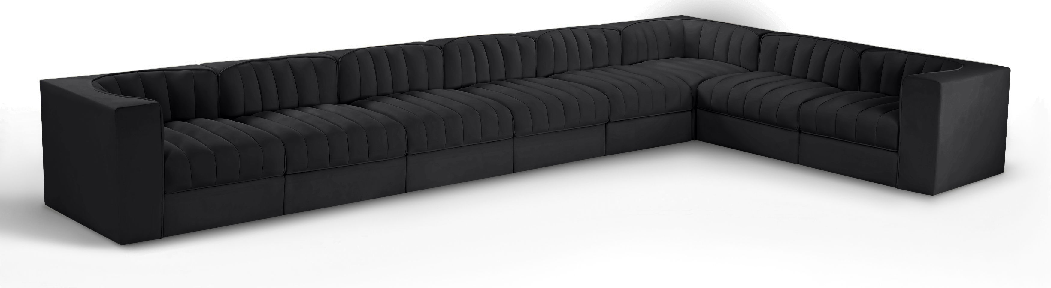 8 Pc · With 3 Corner Chairs