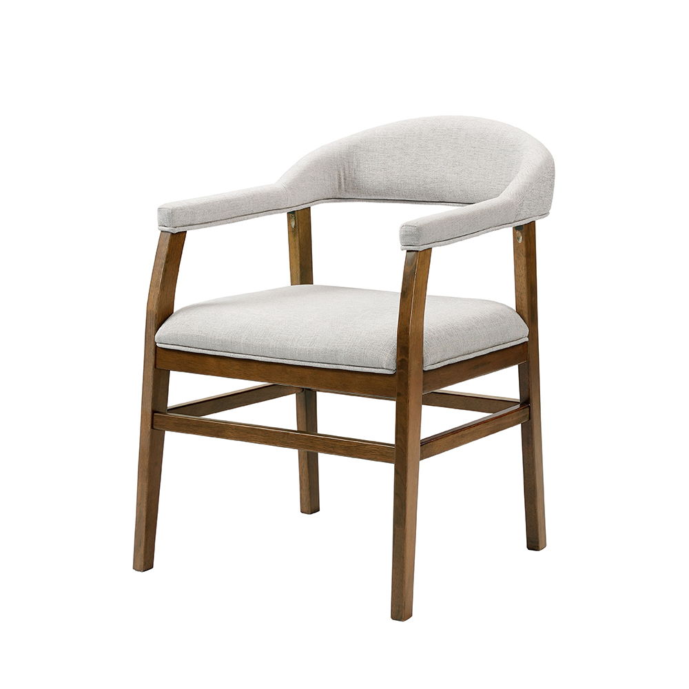 Darcy - Arm Chair (Set of 2) - Dark Walnut, dark brown
