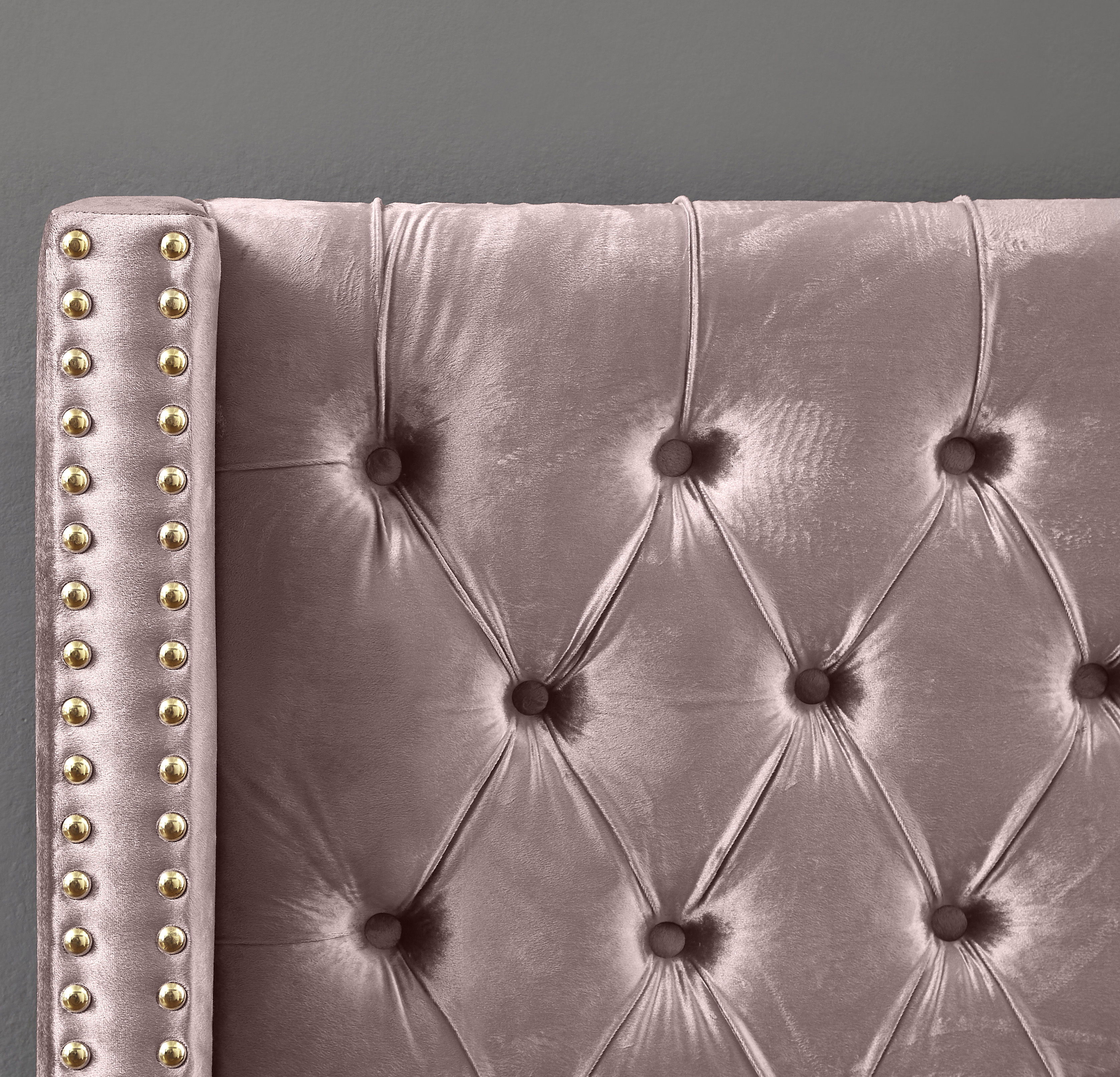 Barolo - Twin Bed - Pink