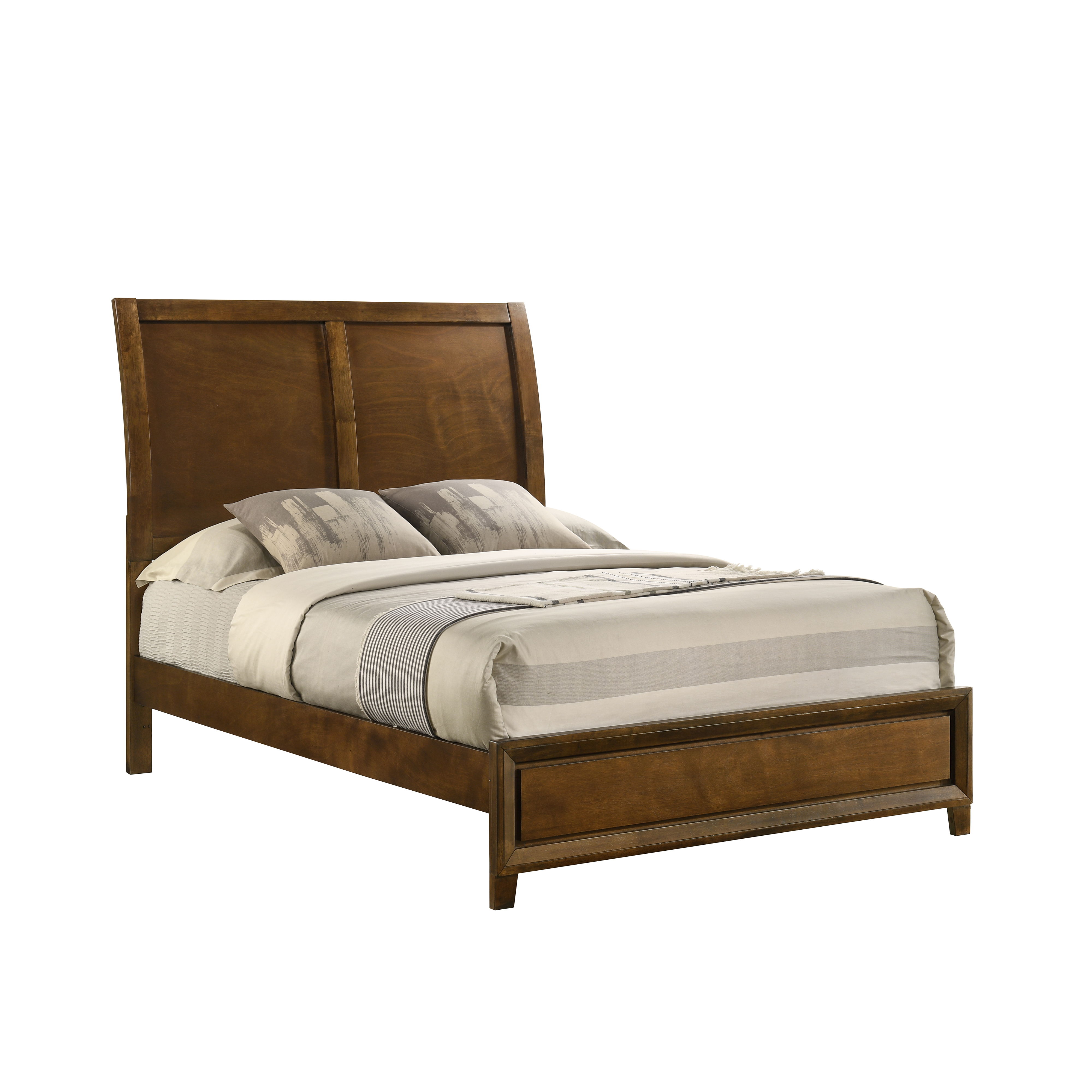 Ballard - 4/6 Full Bed Only - Brown