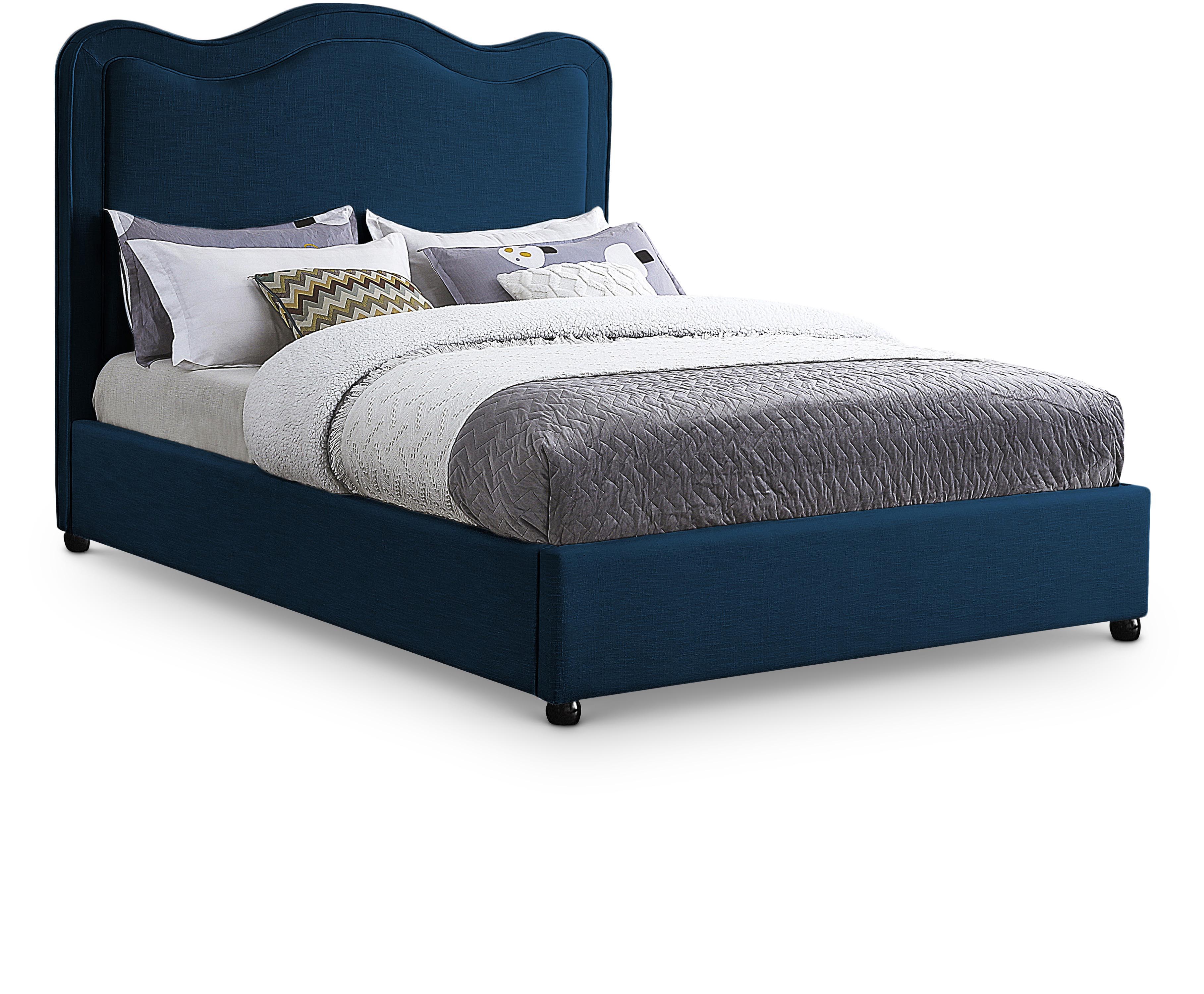 Felix - Full Bed - Navy