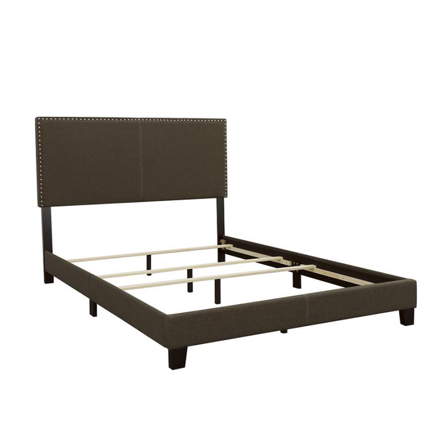 Boyd - Upholstered California King Panel Bed - Charcoal Image