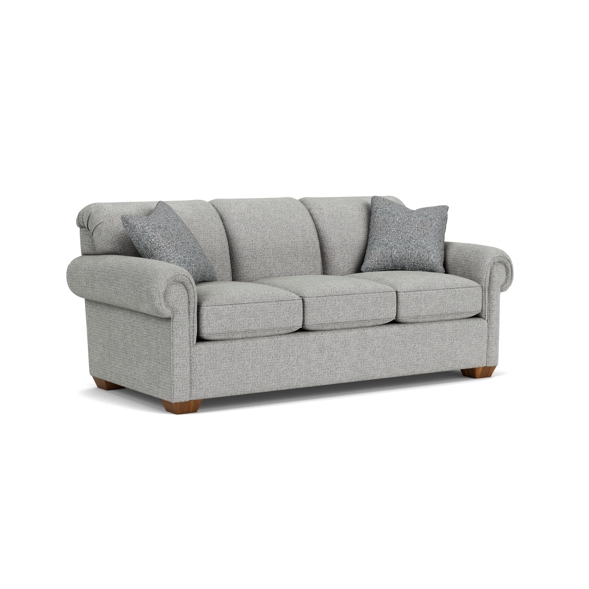 Main Street - Fabric Sofa, gray
