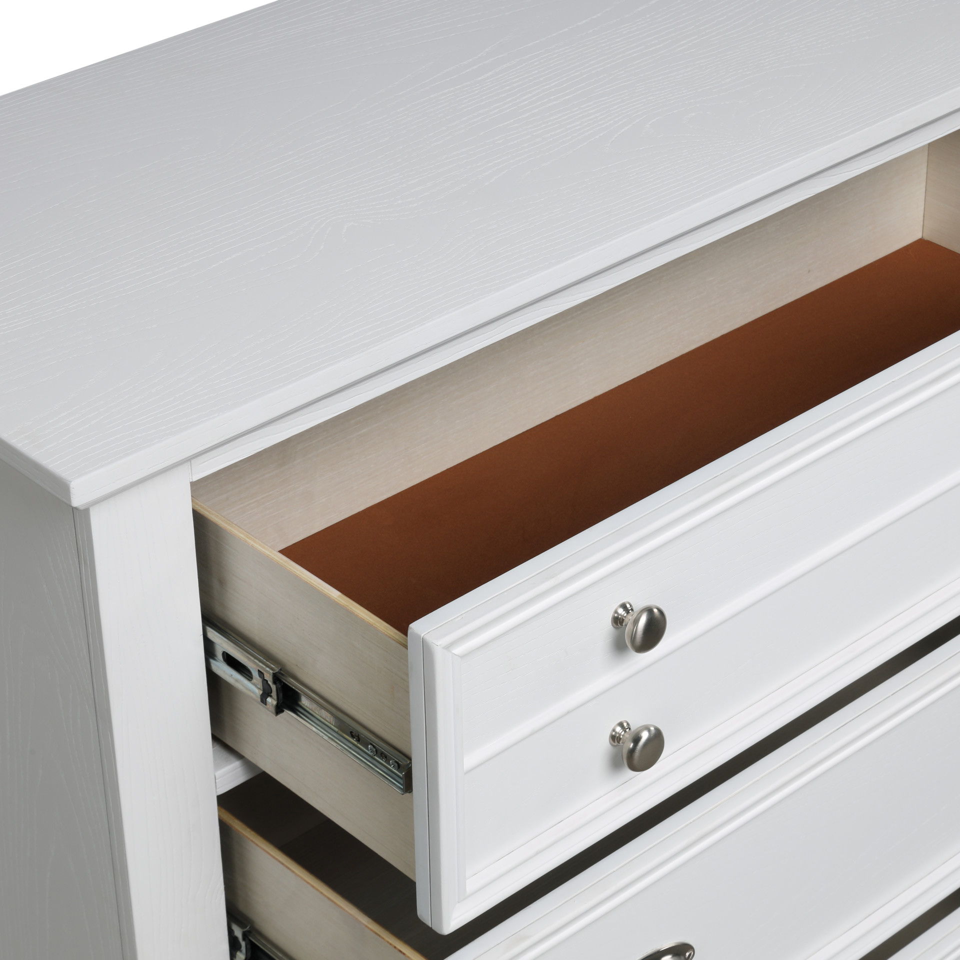 Jamestown - Chest - White, white