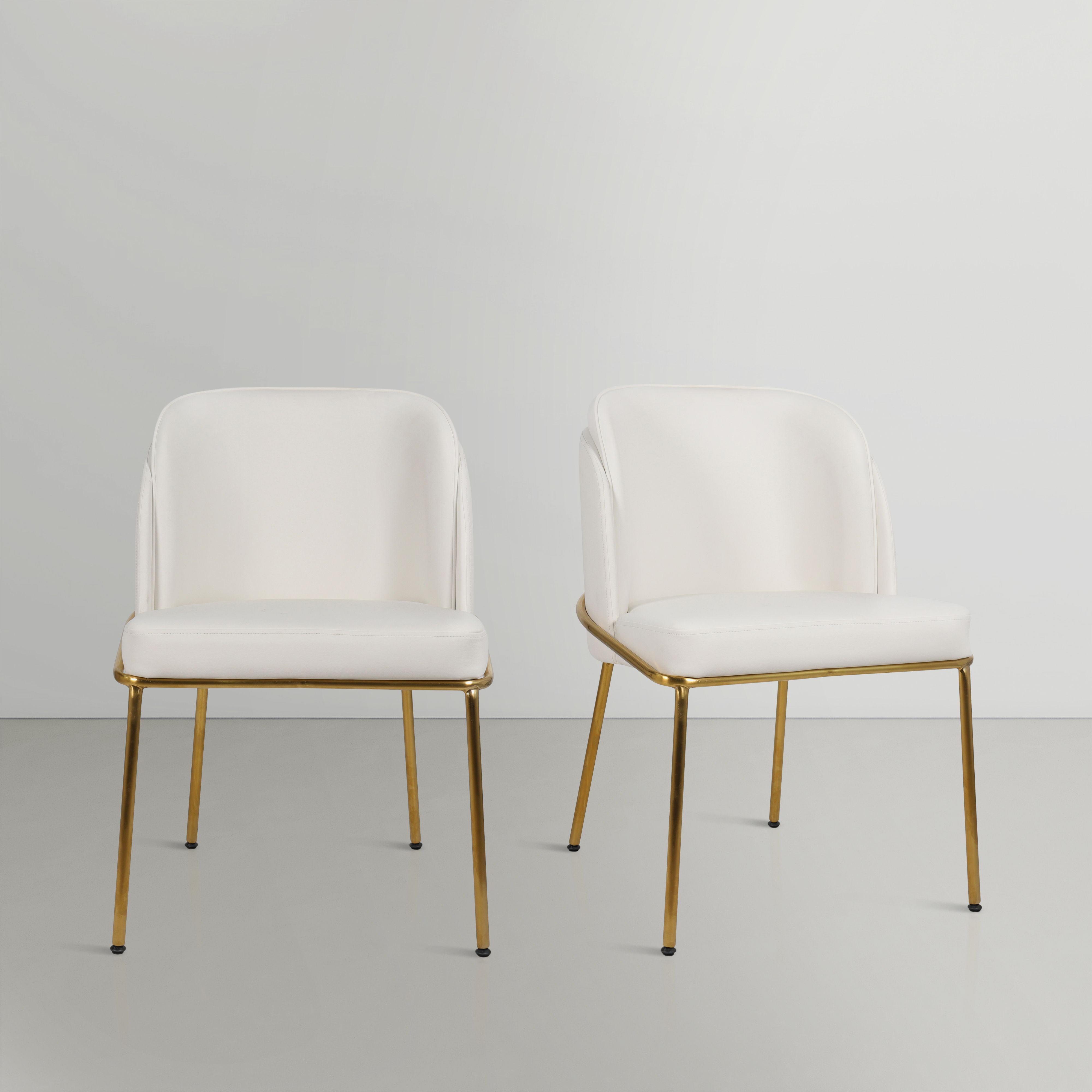 Jagger - Dining Chair (Set of 2) - White