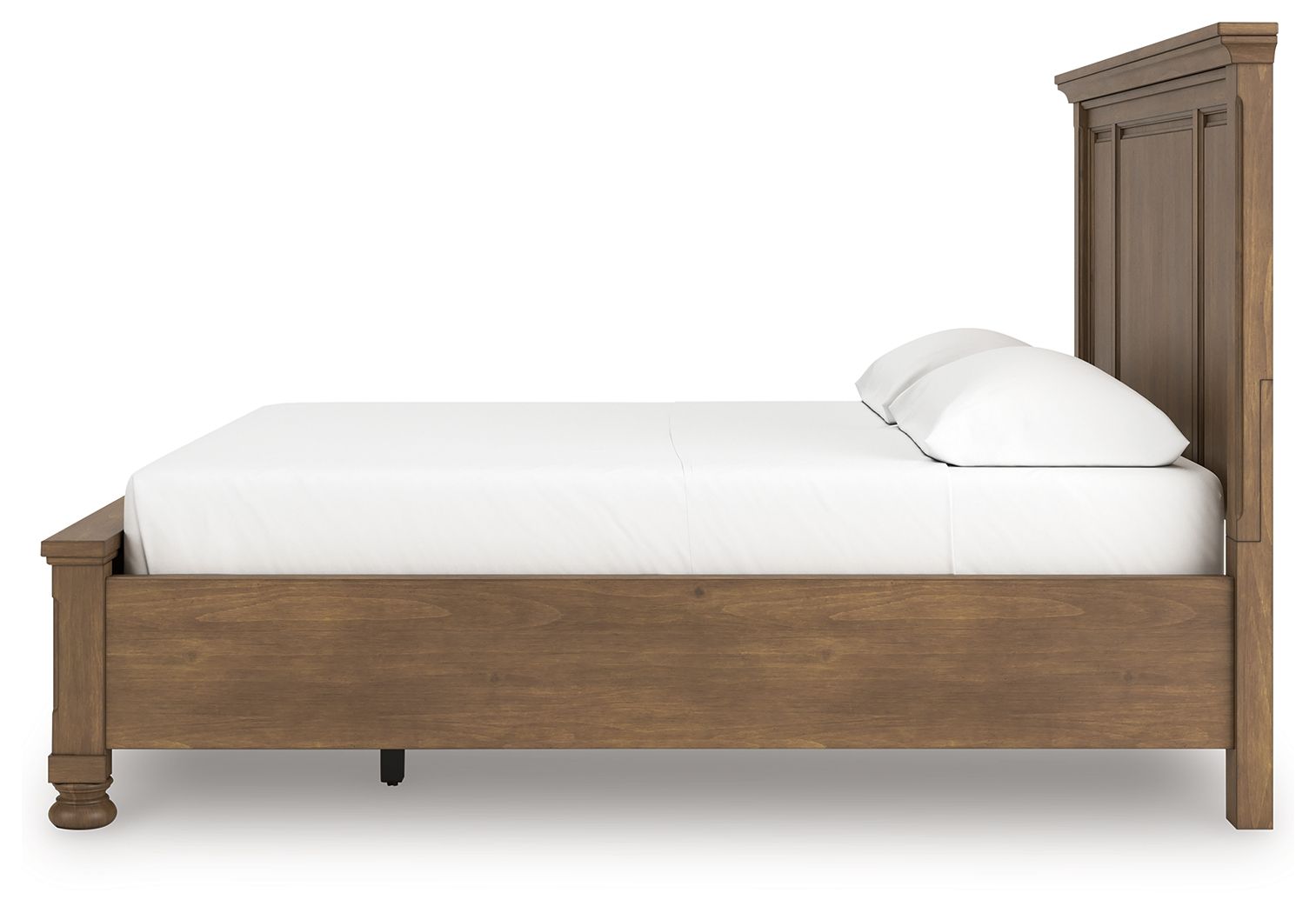 Ashley Furniture Feddinger - California King Panel Storage Bed - Medium Brown - Image 7