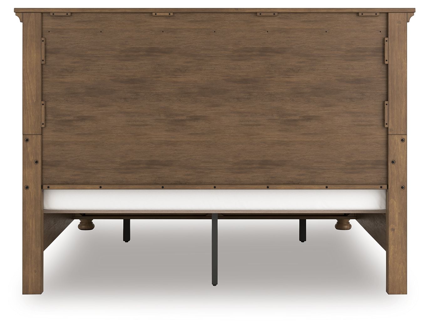 Feddinger - King Panel Storage Bed - Medium Brown