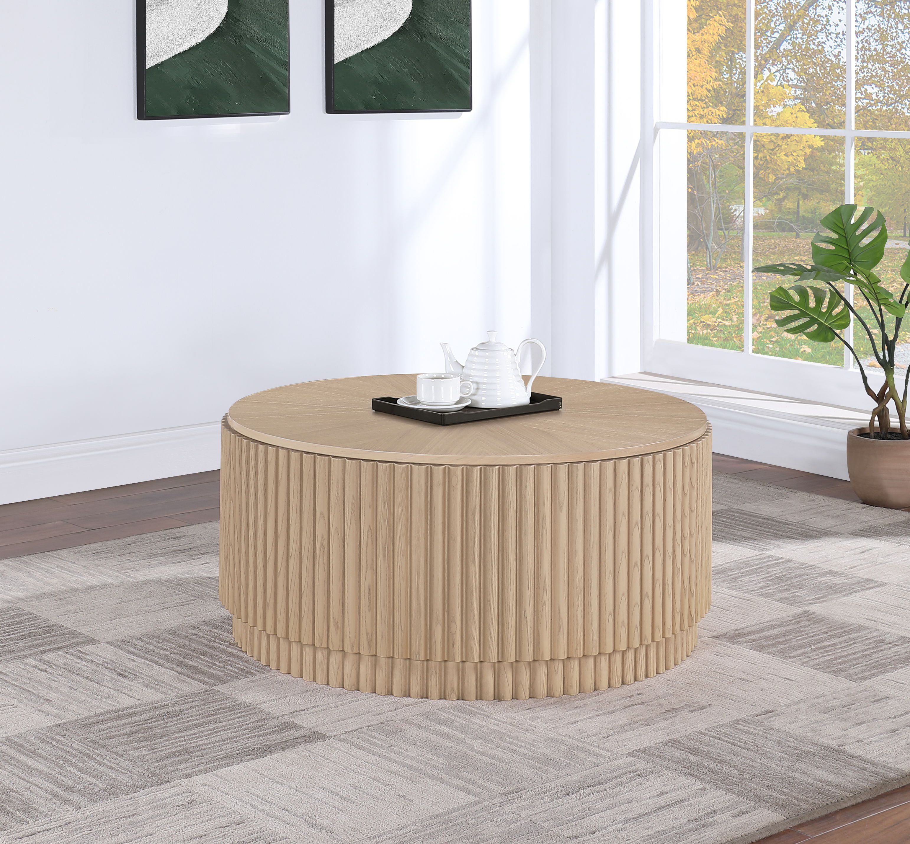Ronin - Coffee Table - Natural