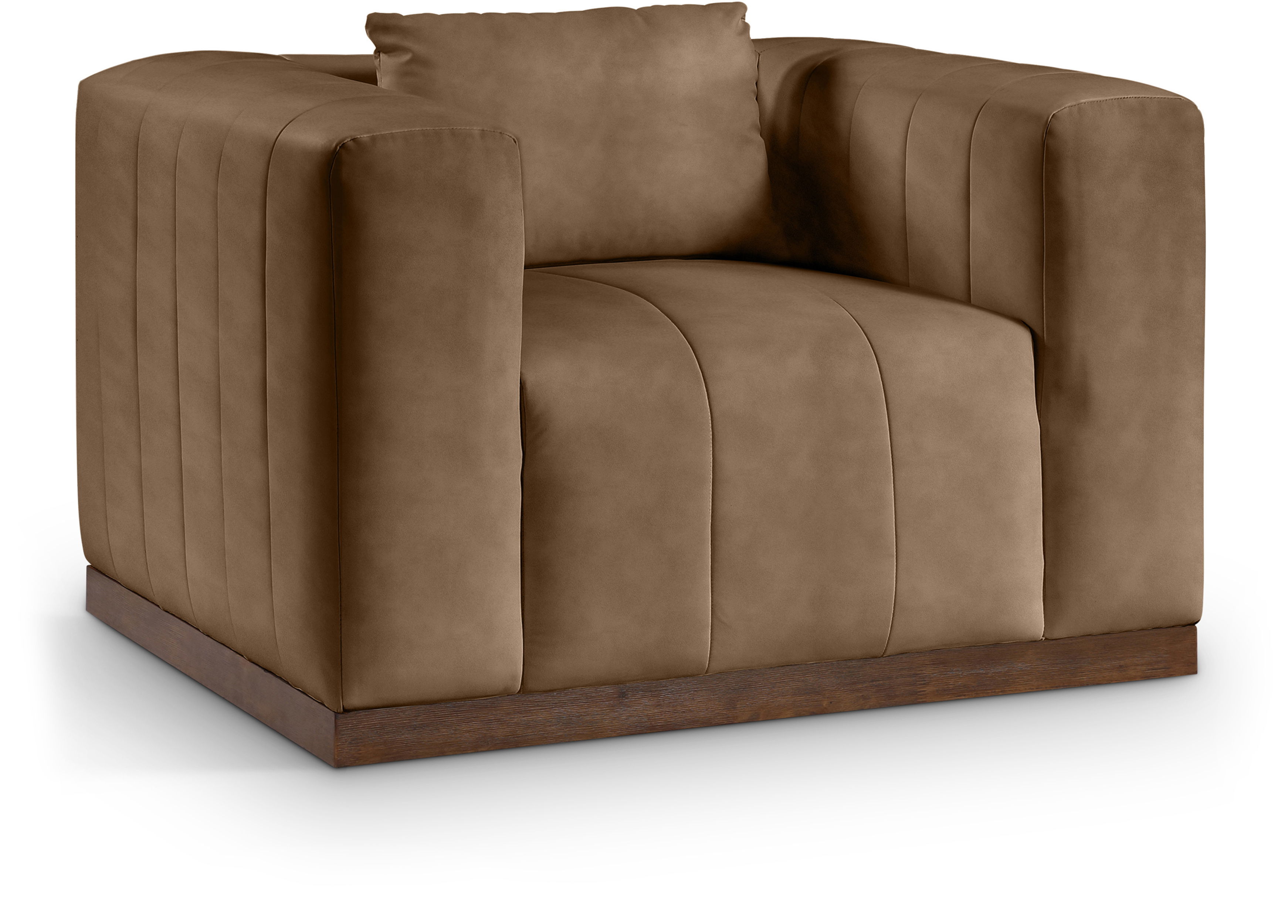 Mallina - Chair - Brown