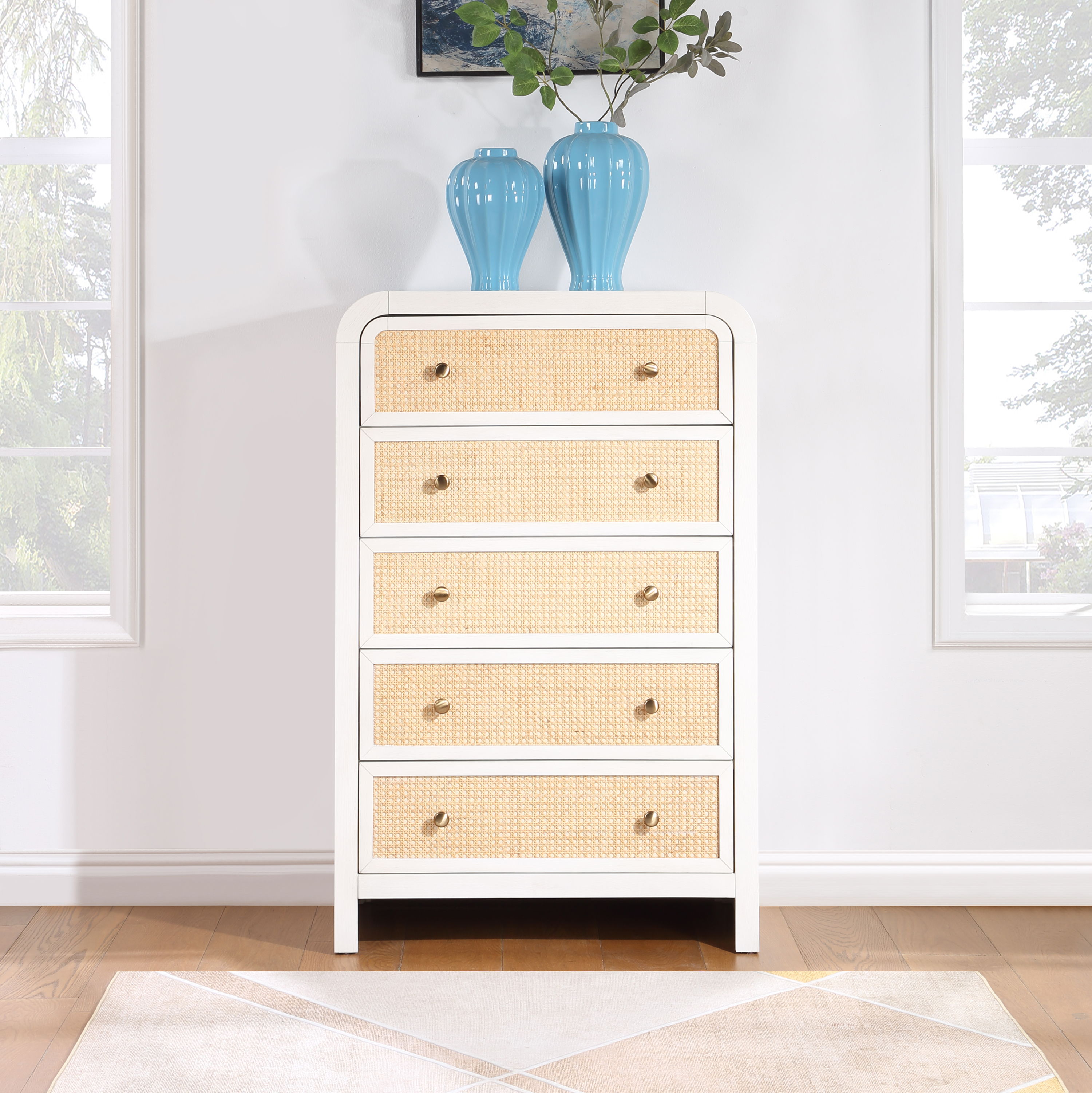 Siena - Chest - White
