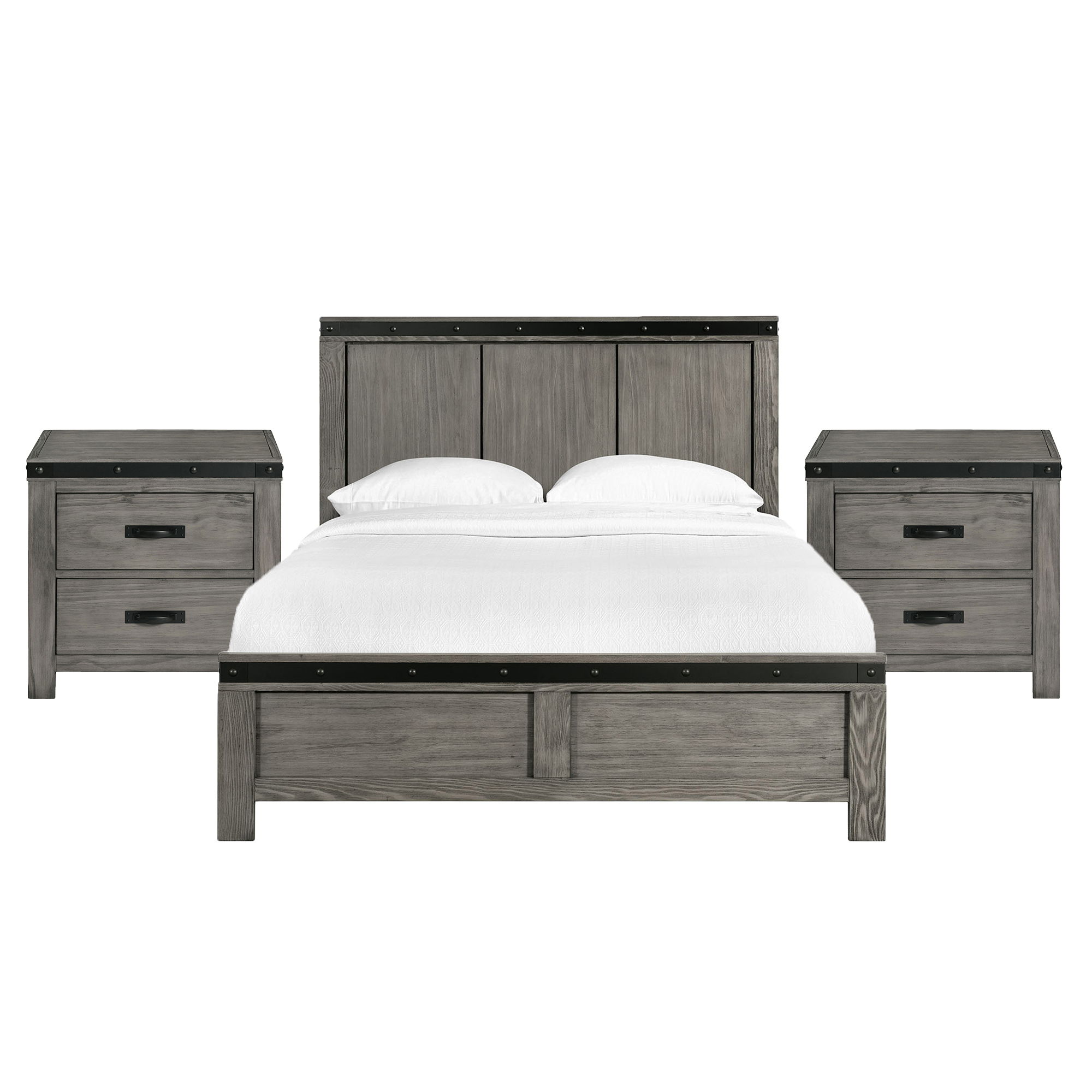 Queen · 3 Pc · Bedroom Set