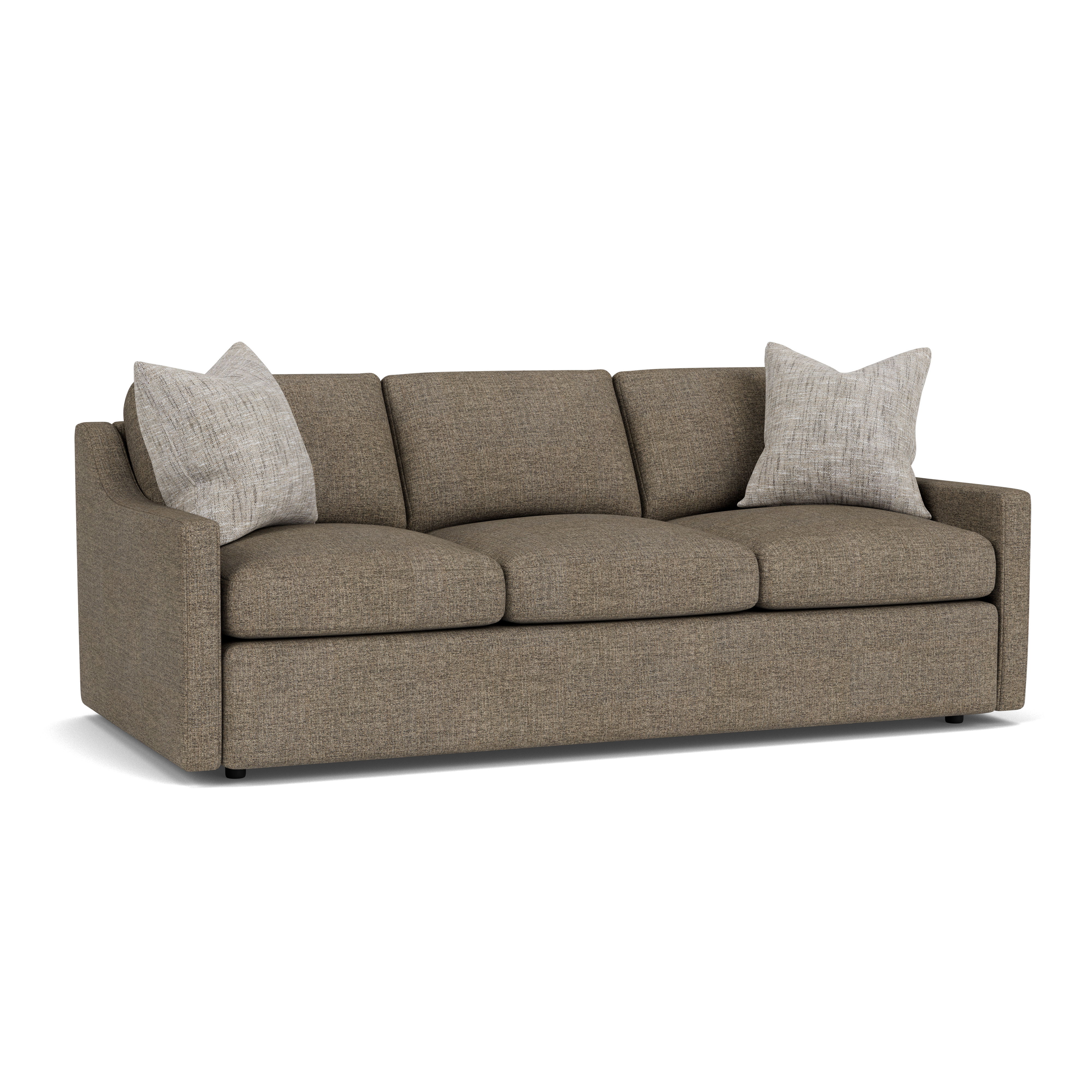 Sky - Fabric Upholstered Sofa, light gray, view 2